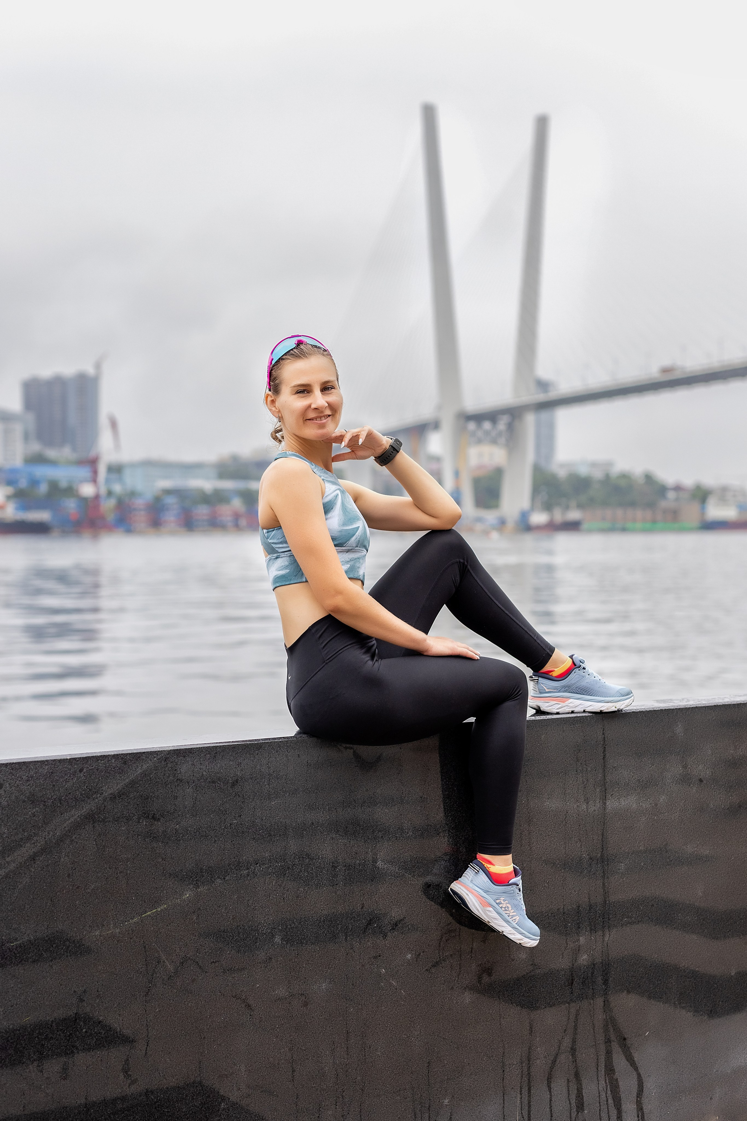 " В здоровом теле- здоровый дух! ". Стильный выпускной альбом Владивосток фотограф Вероника Мигачева