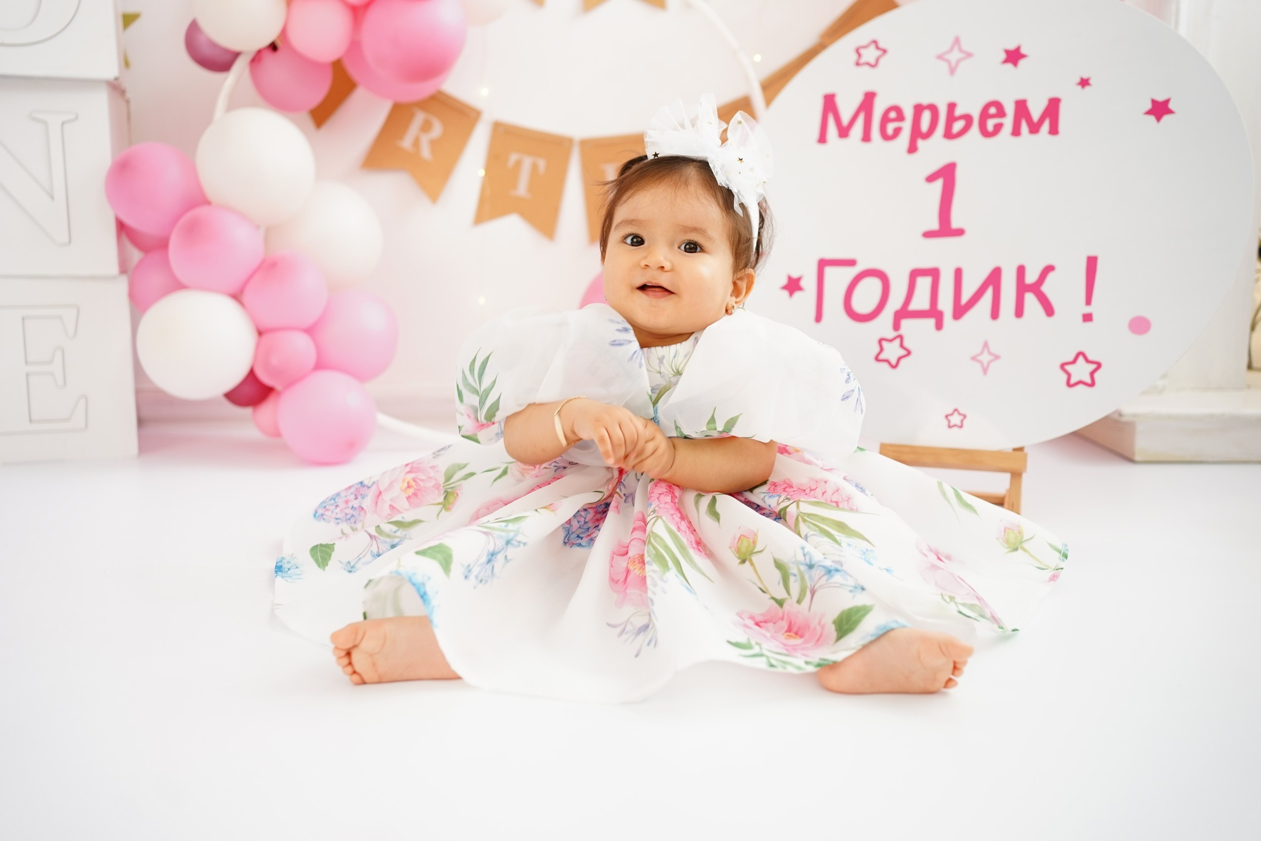 Фотоссесия на Годик для Девочки. Детская Фотостудия ГОДОВАСИКИ в Санкт-Петербурге фотосесия на годик