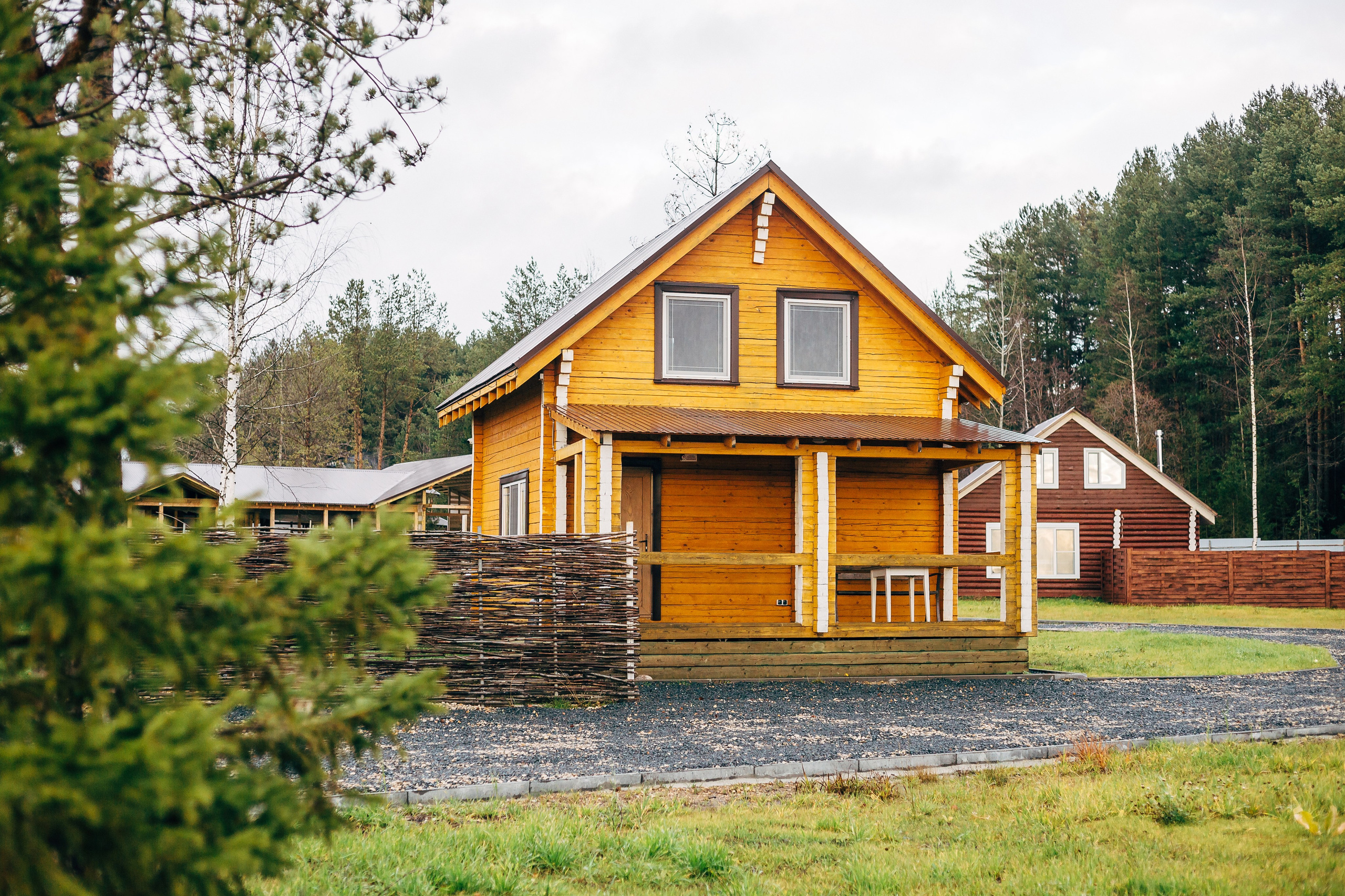 Фотосессия для базы отдыха Дедюха. Фотоагентство Объектив — Профессиональная фотосъемка b2b в Перми