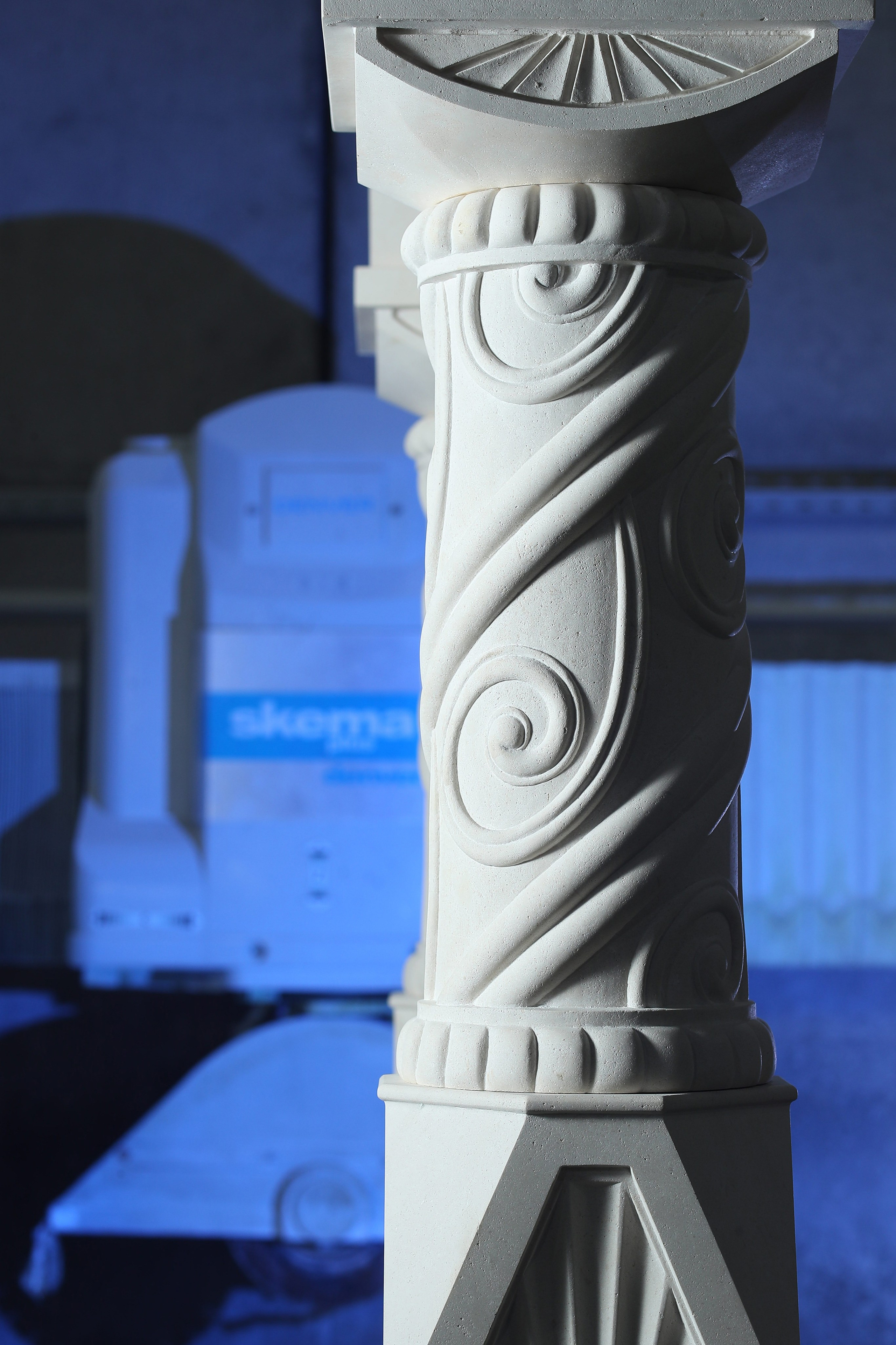 Резка по камню в Раменском и Гжели.