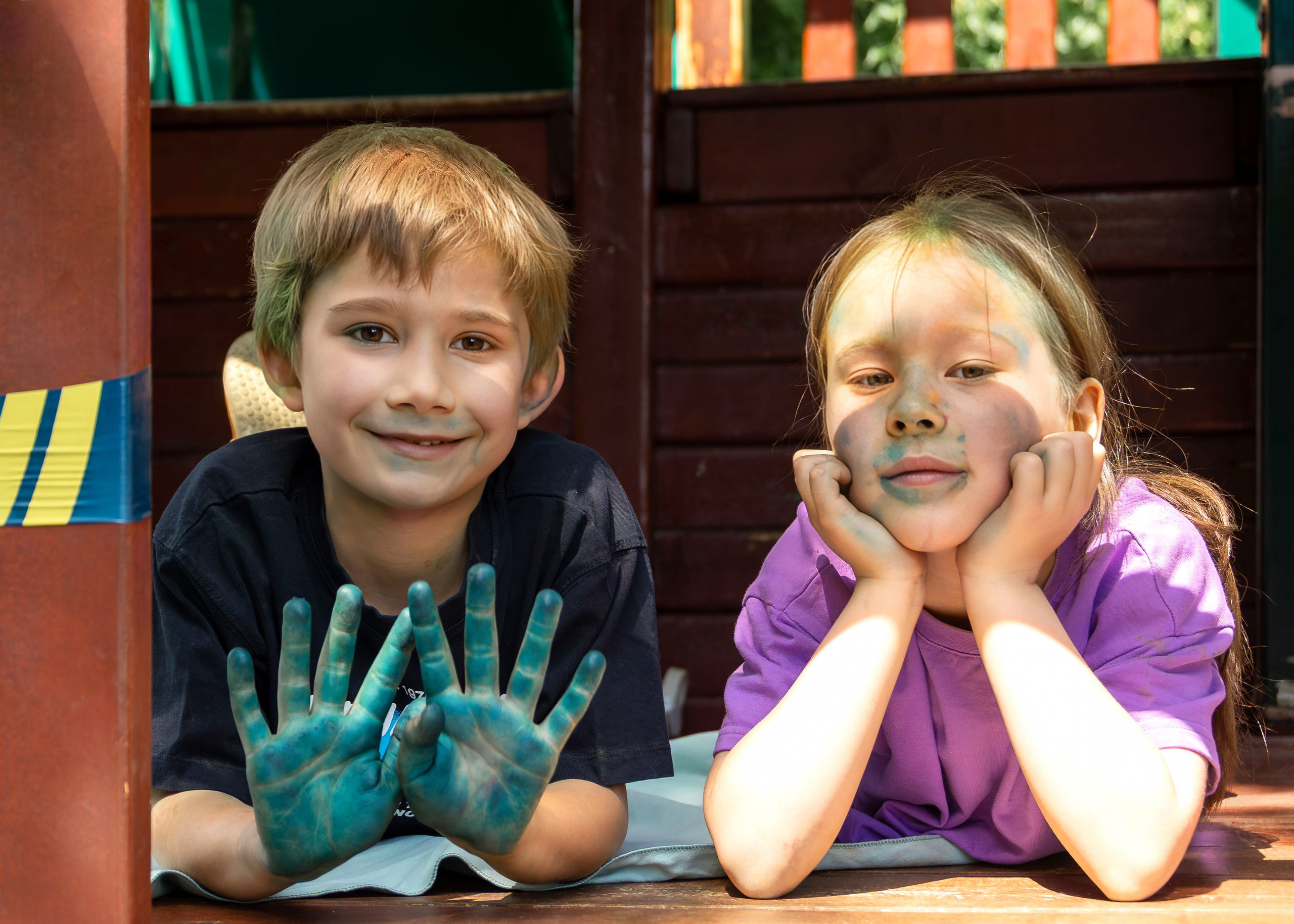 The International School of Moscow. Color Day. Выпускные альбомы для школы и детского сада — школьный фотограф Подольск, Троицк, Щербинка, Москва