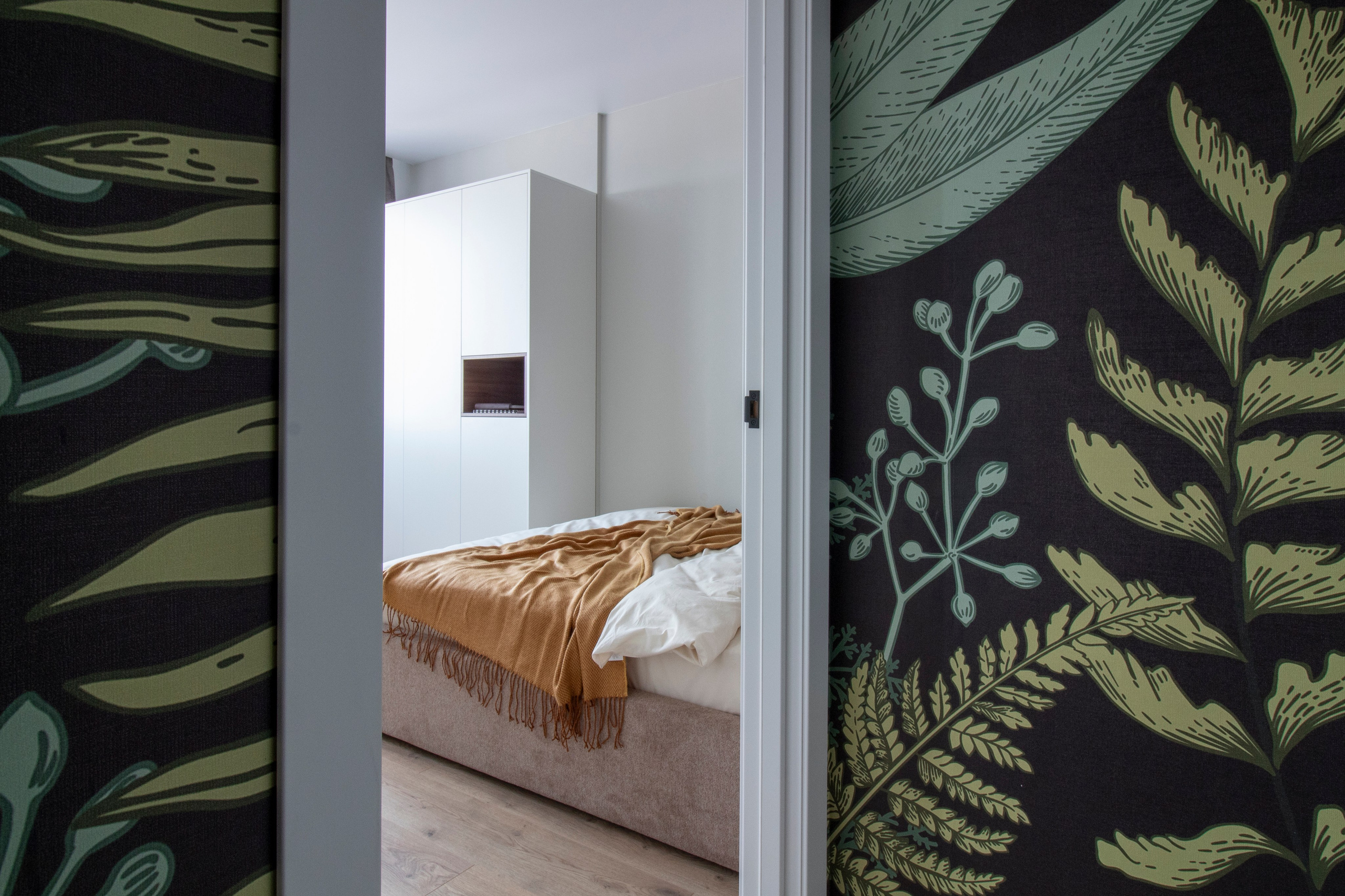 ЖК «Сибирский сад». Евродвушка. Хоумстейджинг и дизайн. Екатеринбург