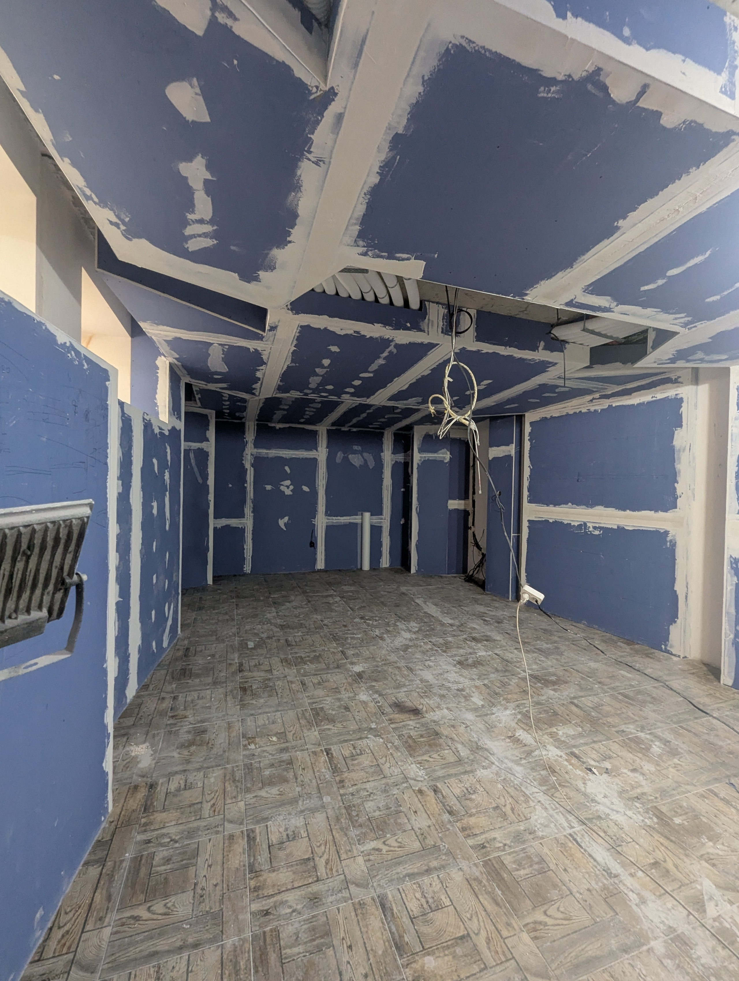 Дизайн проект домашнего кинотеатра в частном доме — Ростов-на-Дону