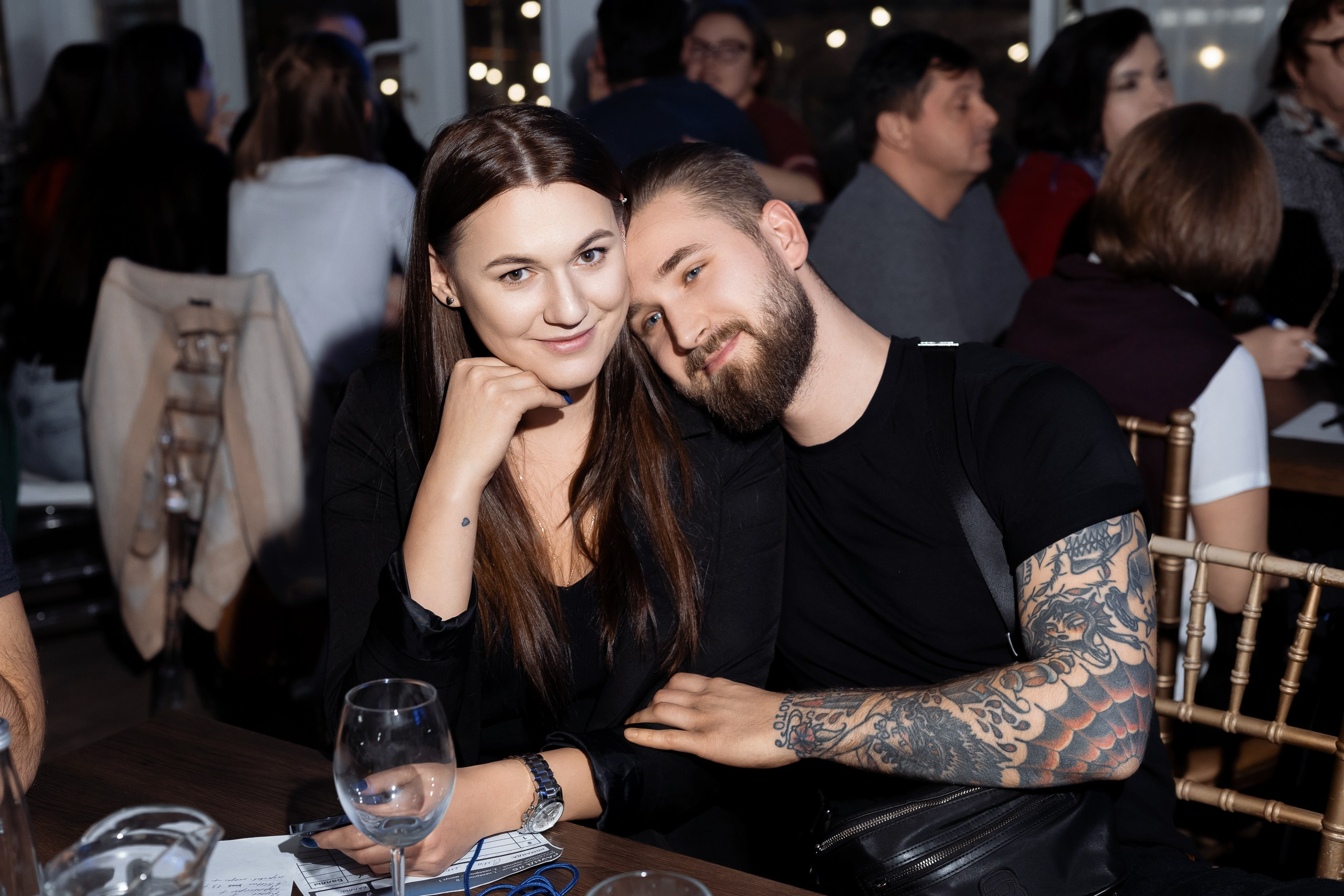 Фото с репортажа квиз-шоу ЛИГА ИНДИГО в ресторане Алые Паруса. Фотограф в Санкт-Петербурге — Сергей Петров