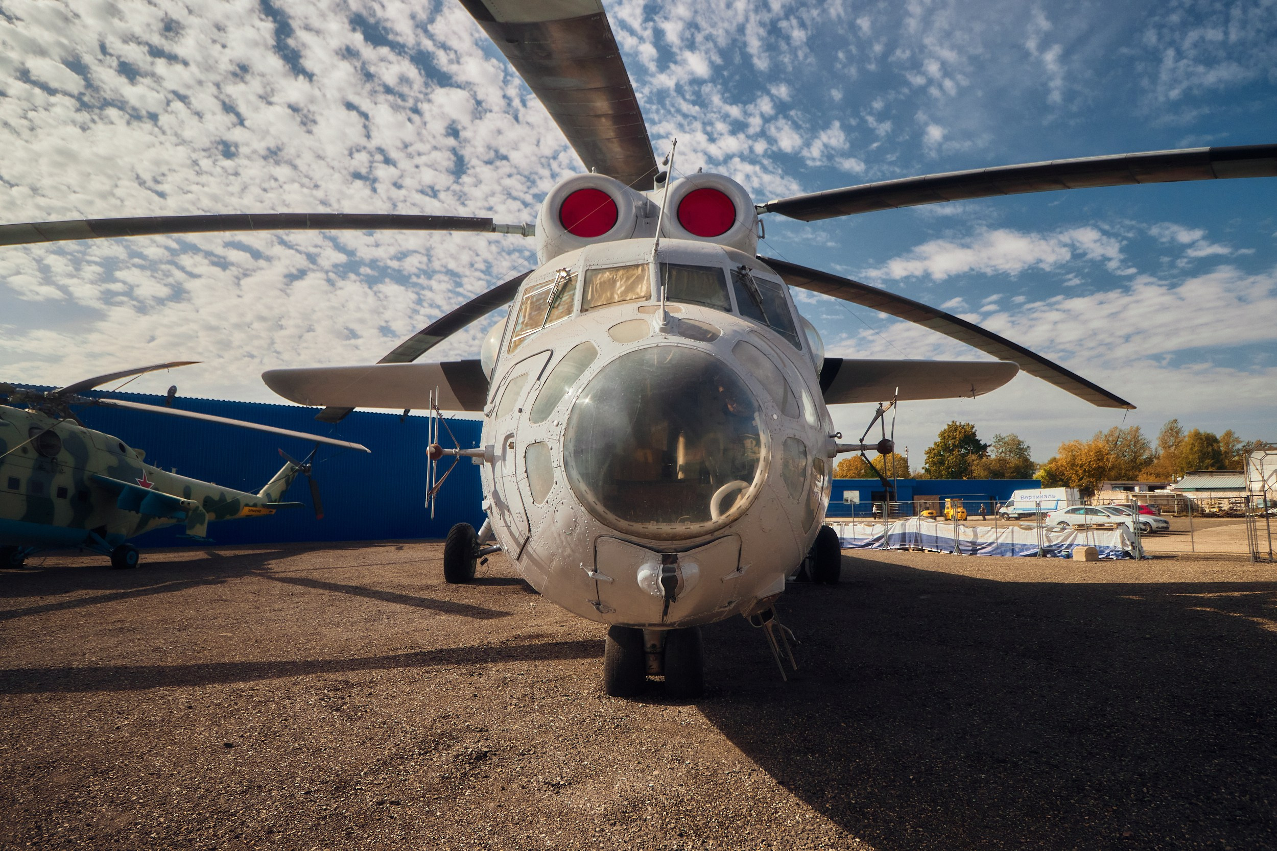 Музей вертолетов в Торжке официальный сайт