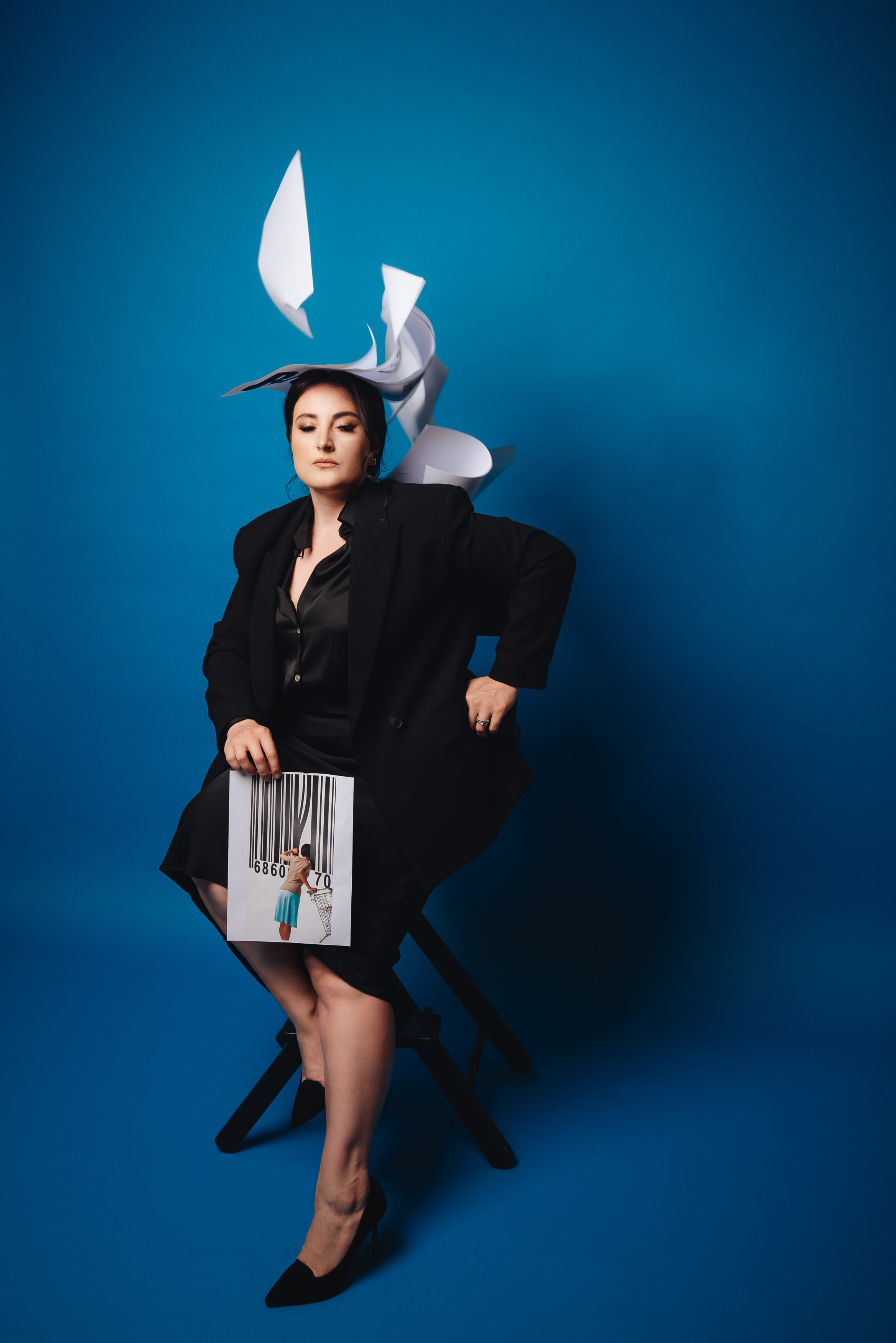 Студийная съемка для эксперта по брендингу, Виолетты. Фотограф Прага | Photographer Prague| Фотограф в Праге Яра Куркус