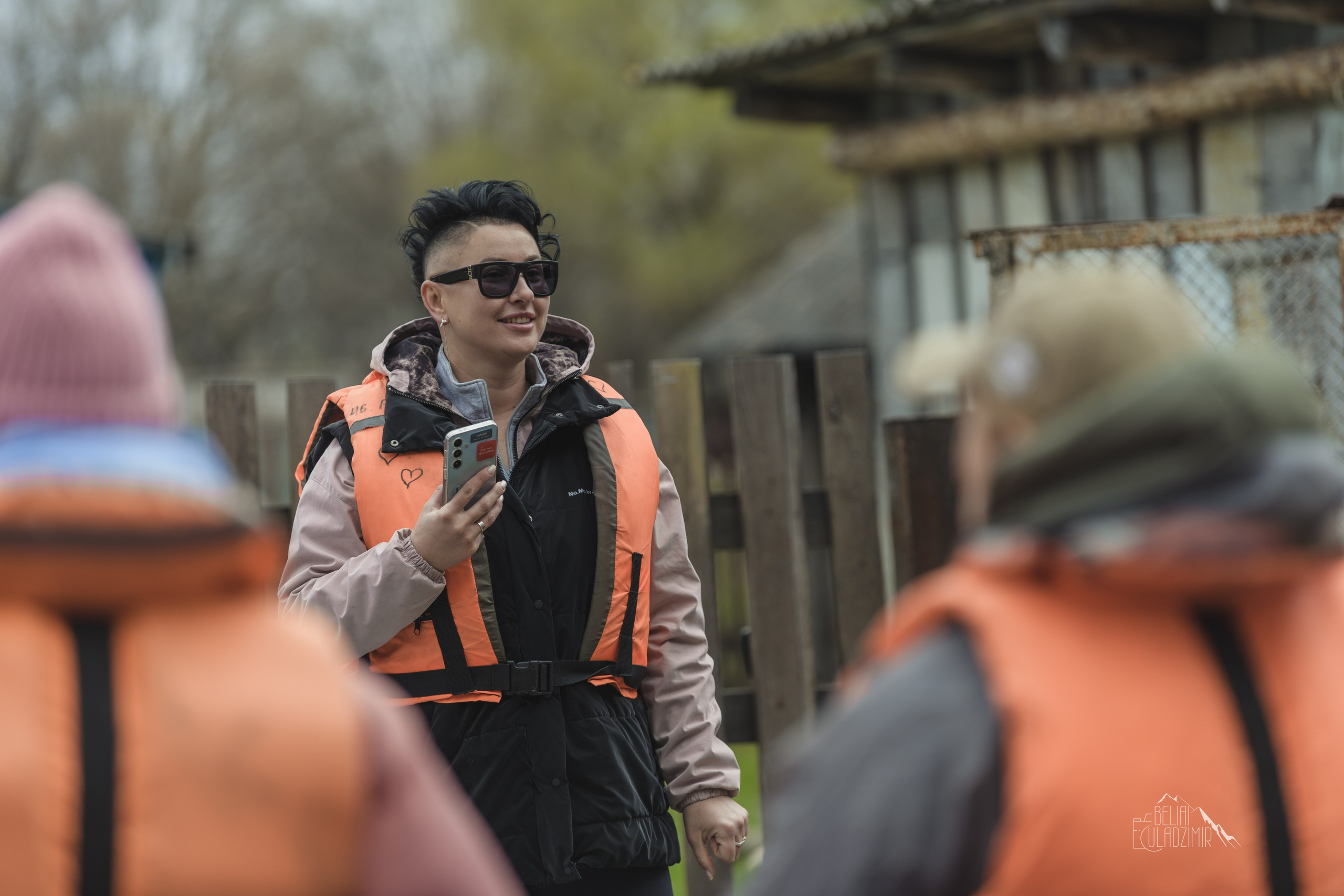 Сплав по реке Тремля 11 апреля 2026 года. Репортажный фотограф Владимир Беляй