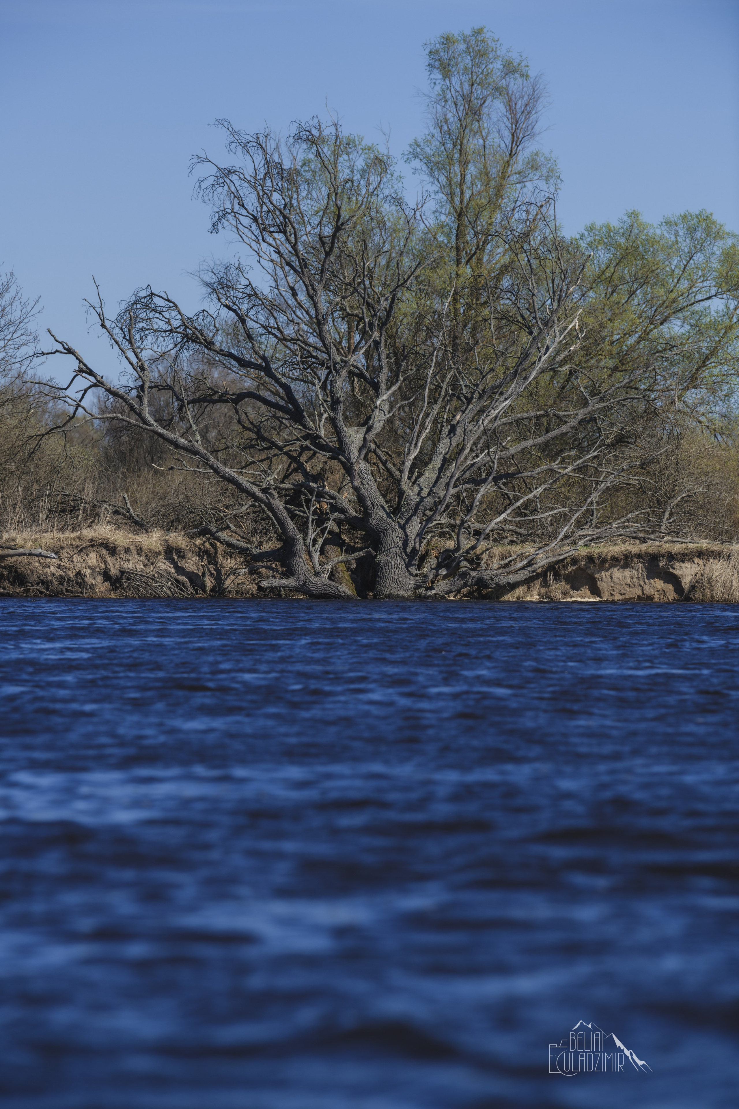 Сплав по реке Тремля 5 апреля 2026 года. Репортажный фотограф Владимир Беляй