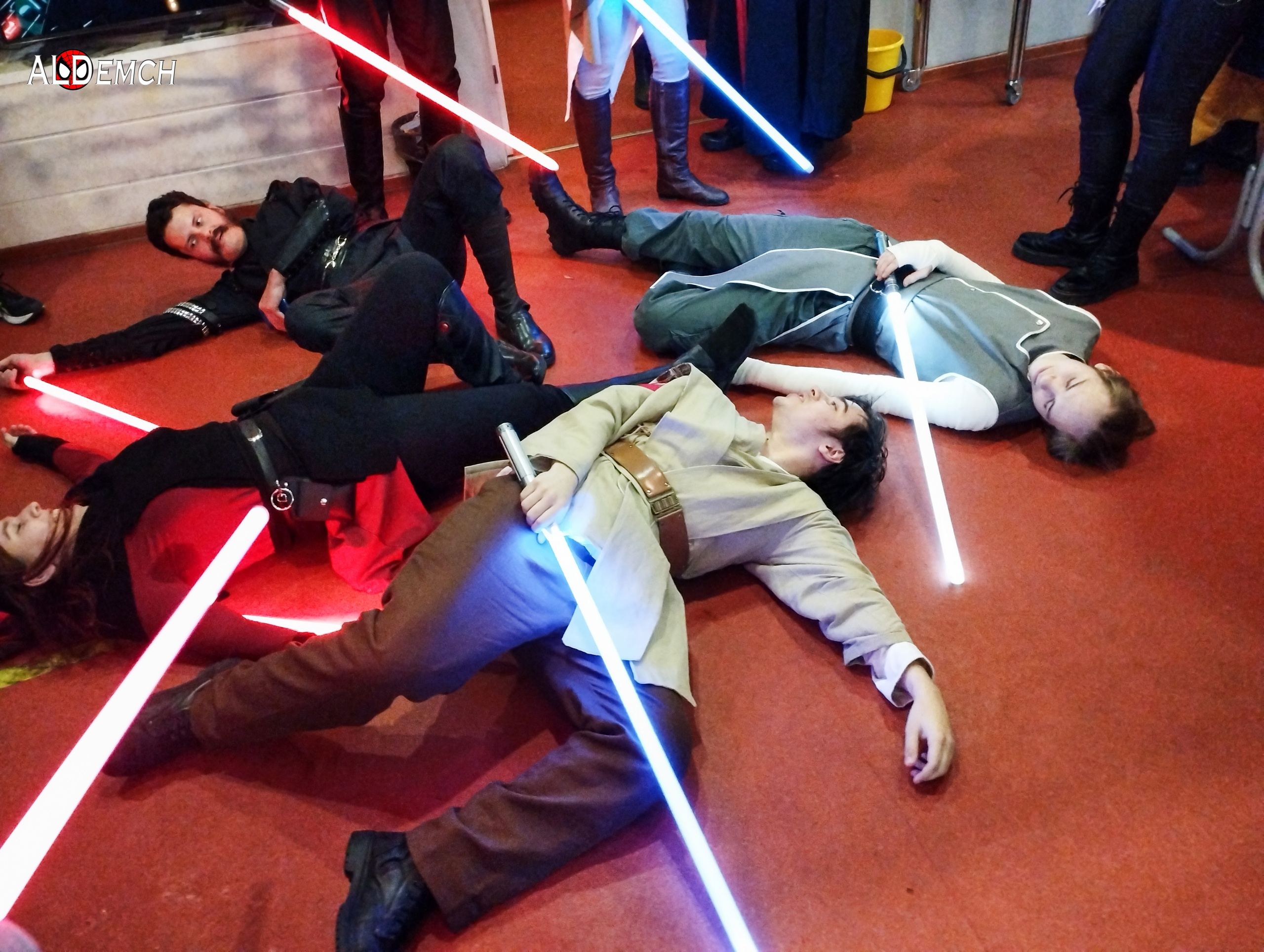 Фотосессия в музее Звездные Войны Далёкой Галактике в Москва