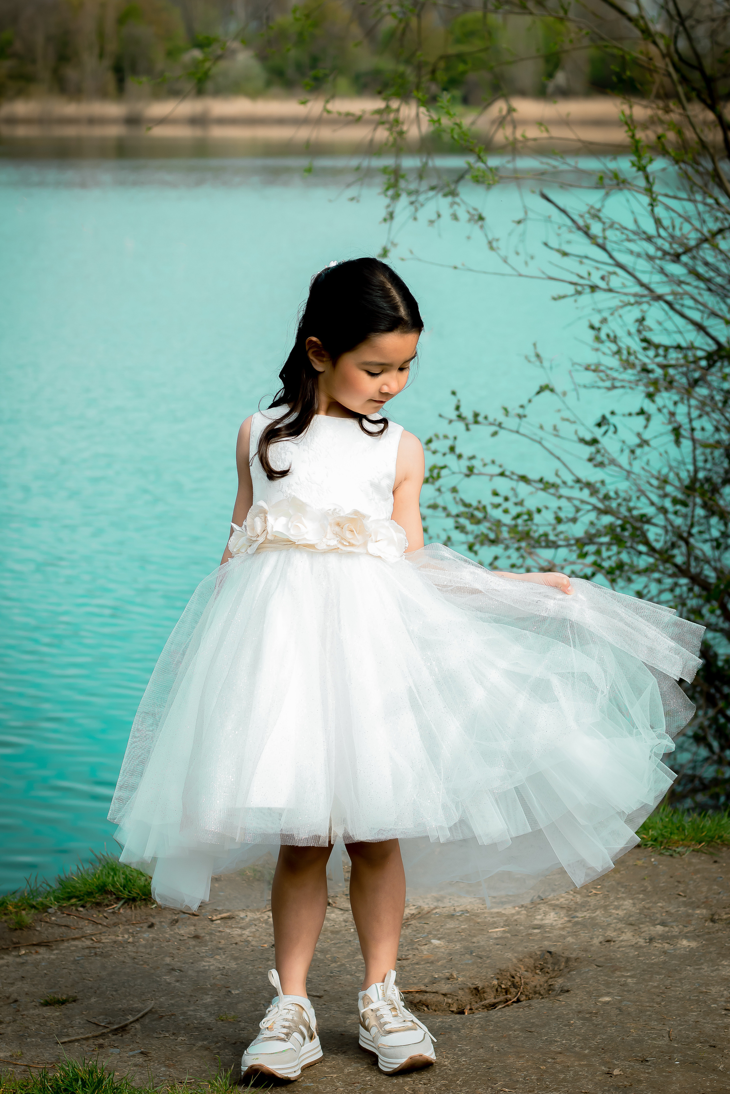 Communion shoot. Family, Children and Business photographer in Belgium