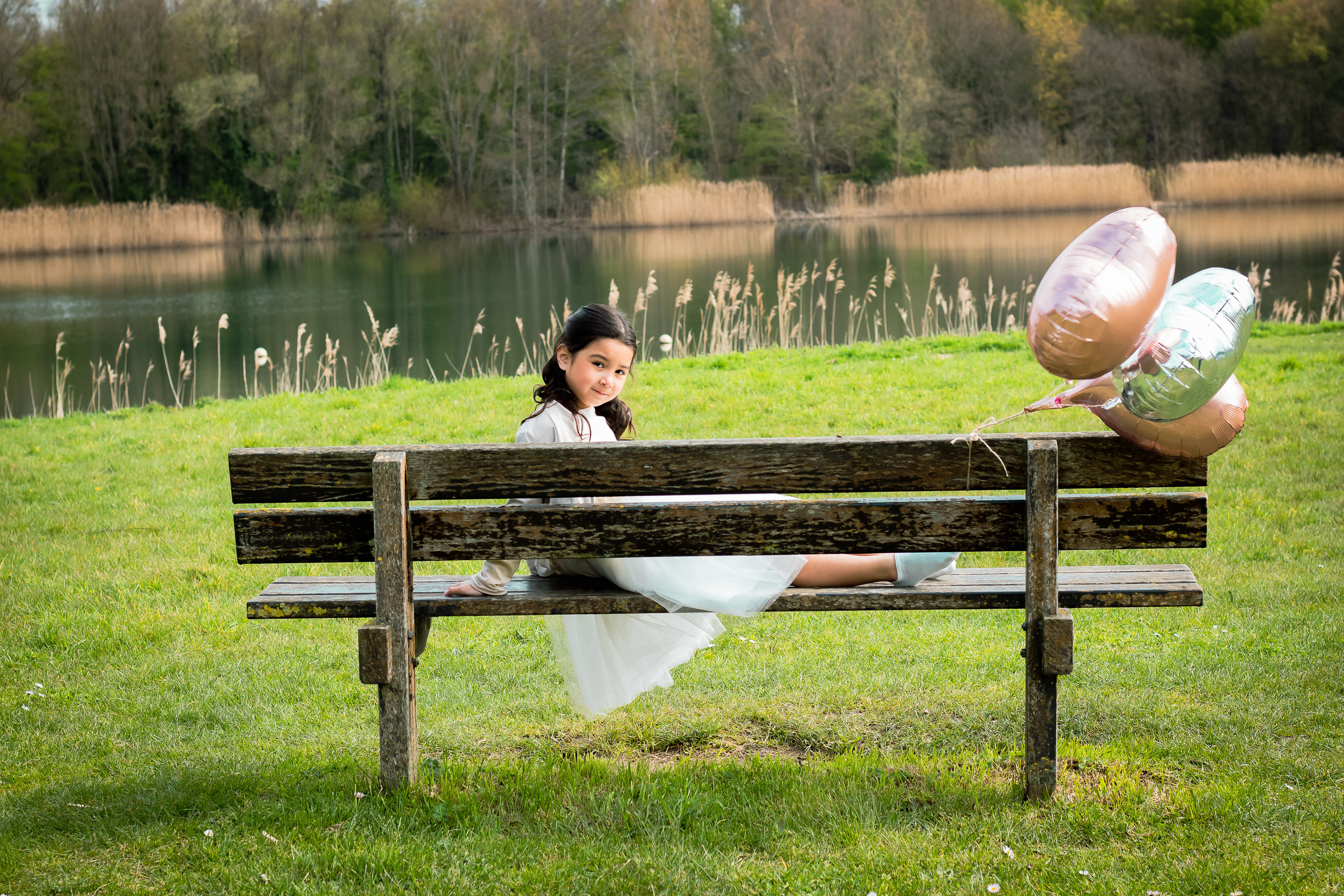 Communion shoot. Family, Children and Business photographer in Belgium