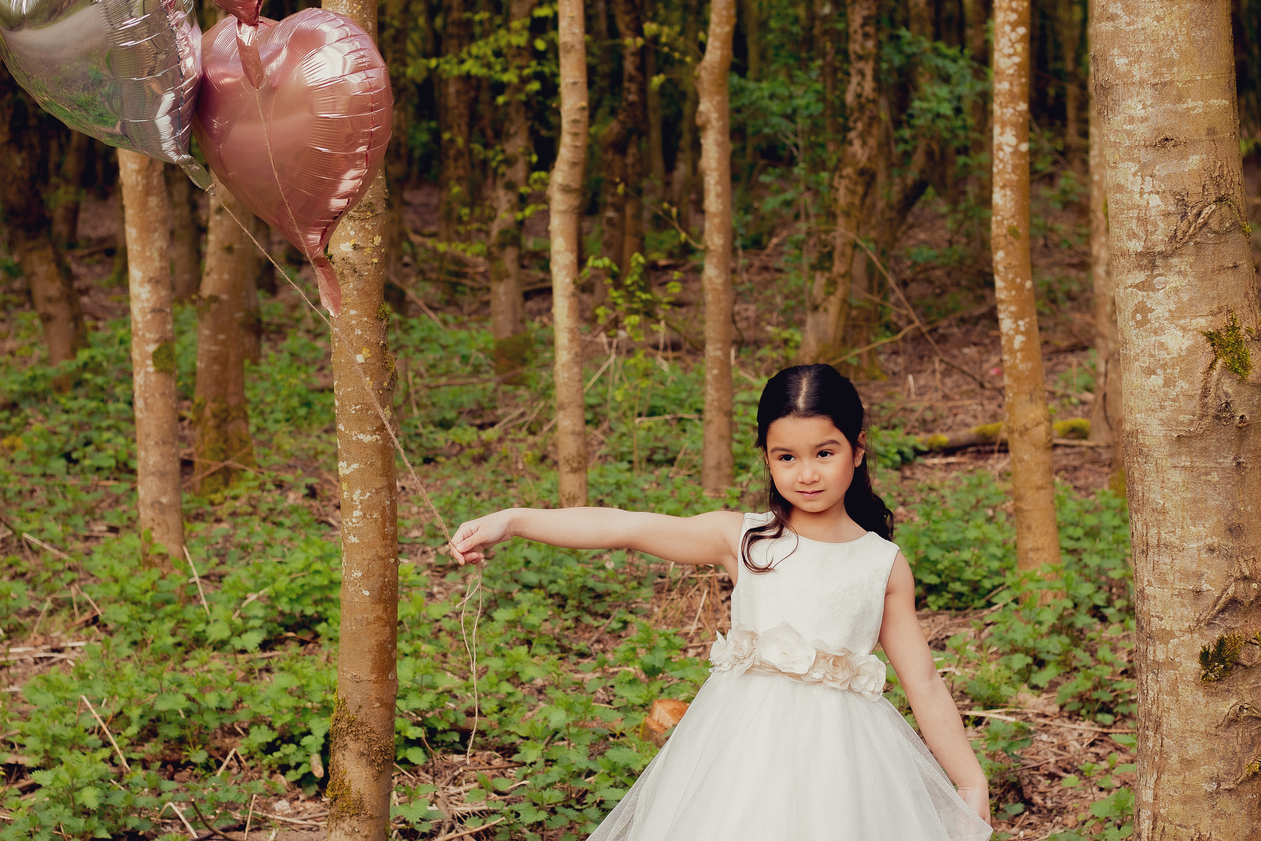 Communion shoot. Family, Children and Business photographer in Belgium