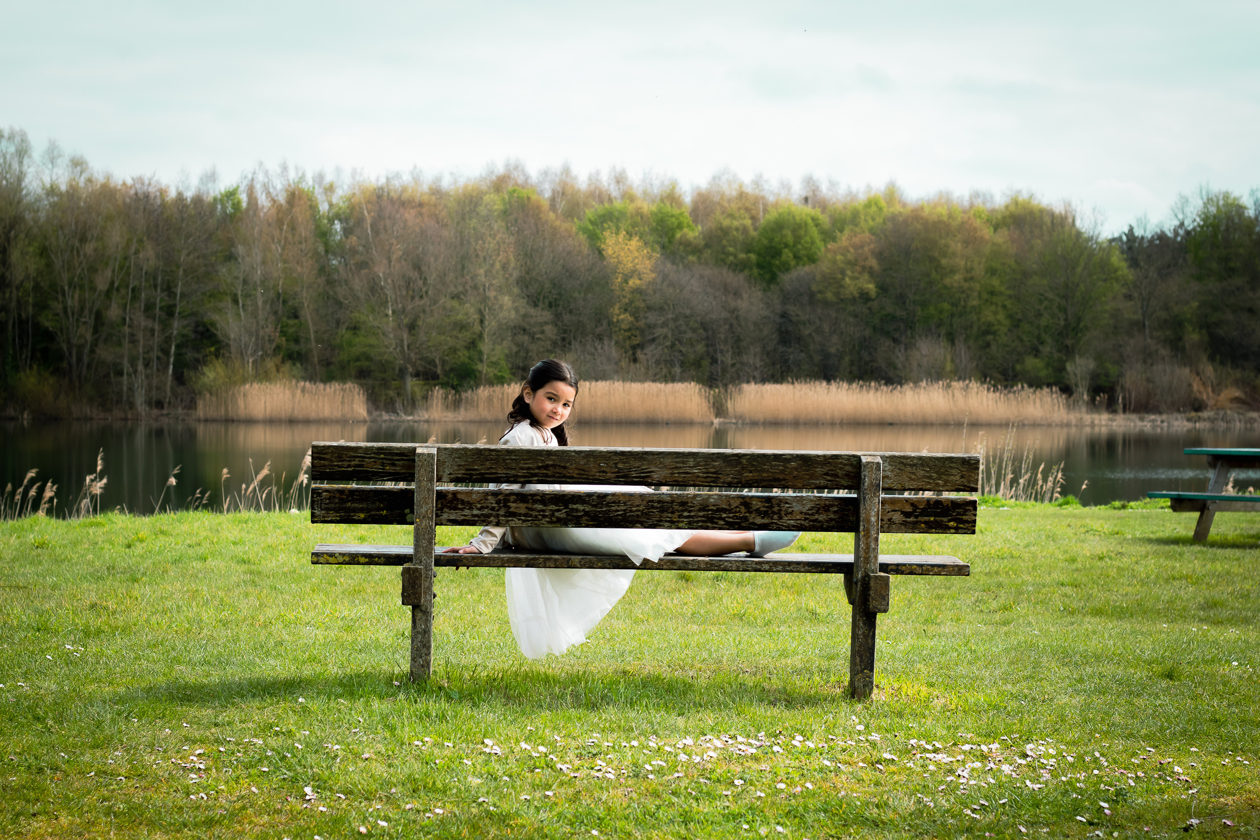 Communion shoot. Family, Children and Business photographer in Belgium