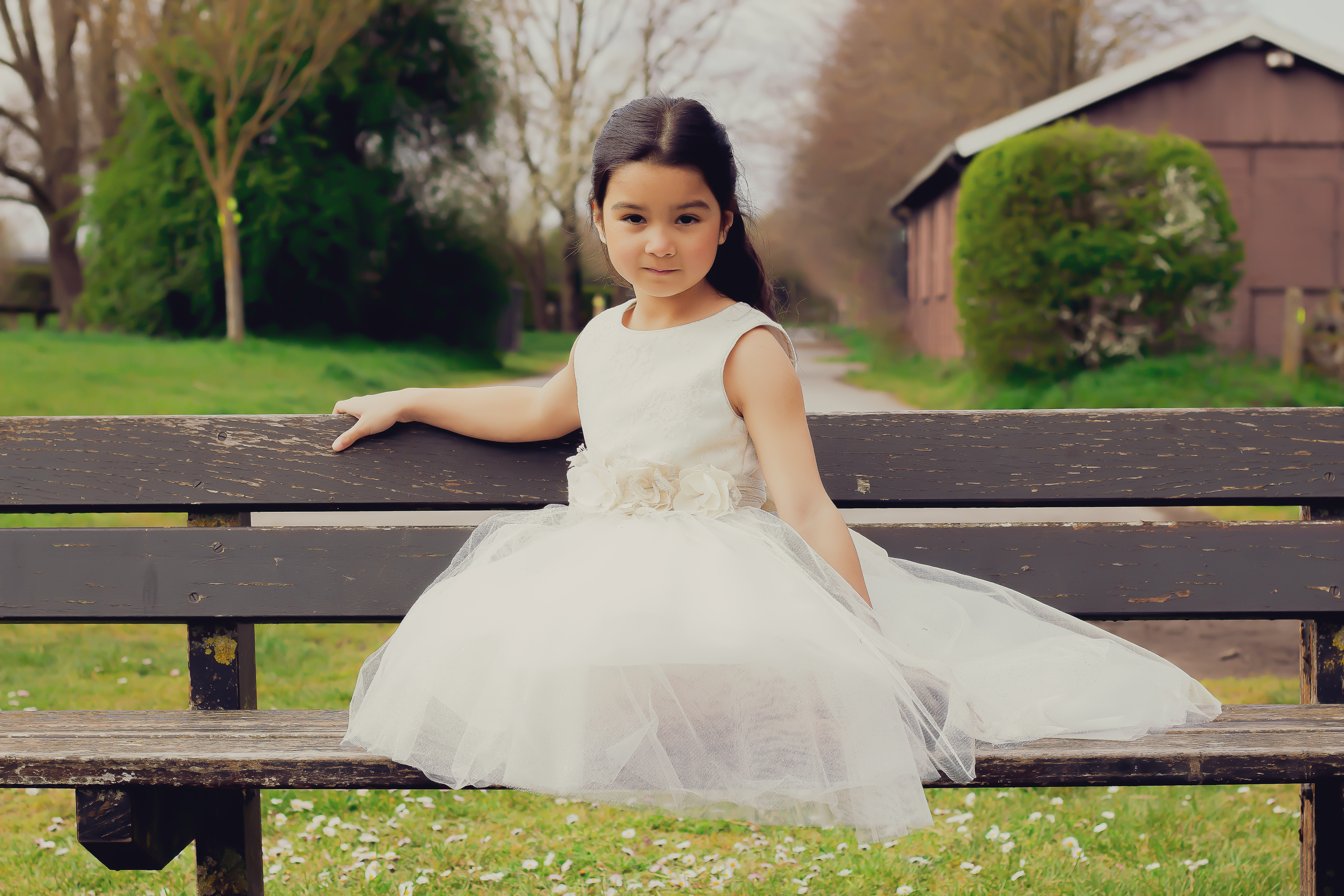 Communion shoot. Family, Children and Business photographer in Belgium