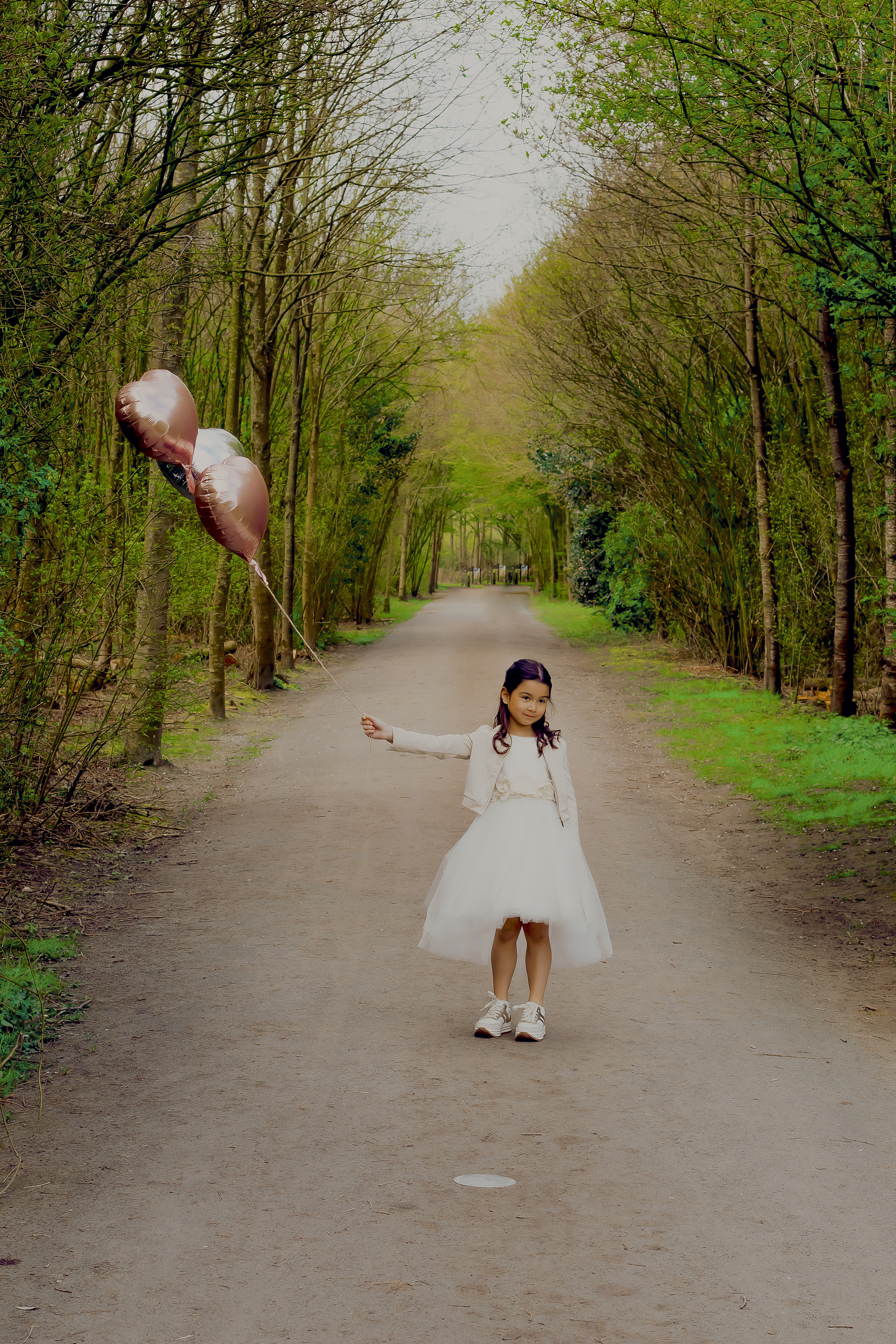 Communion shoot. Family, Children and Business photographer in Belgium