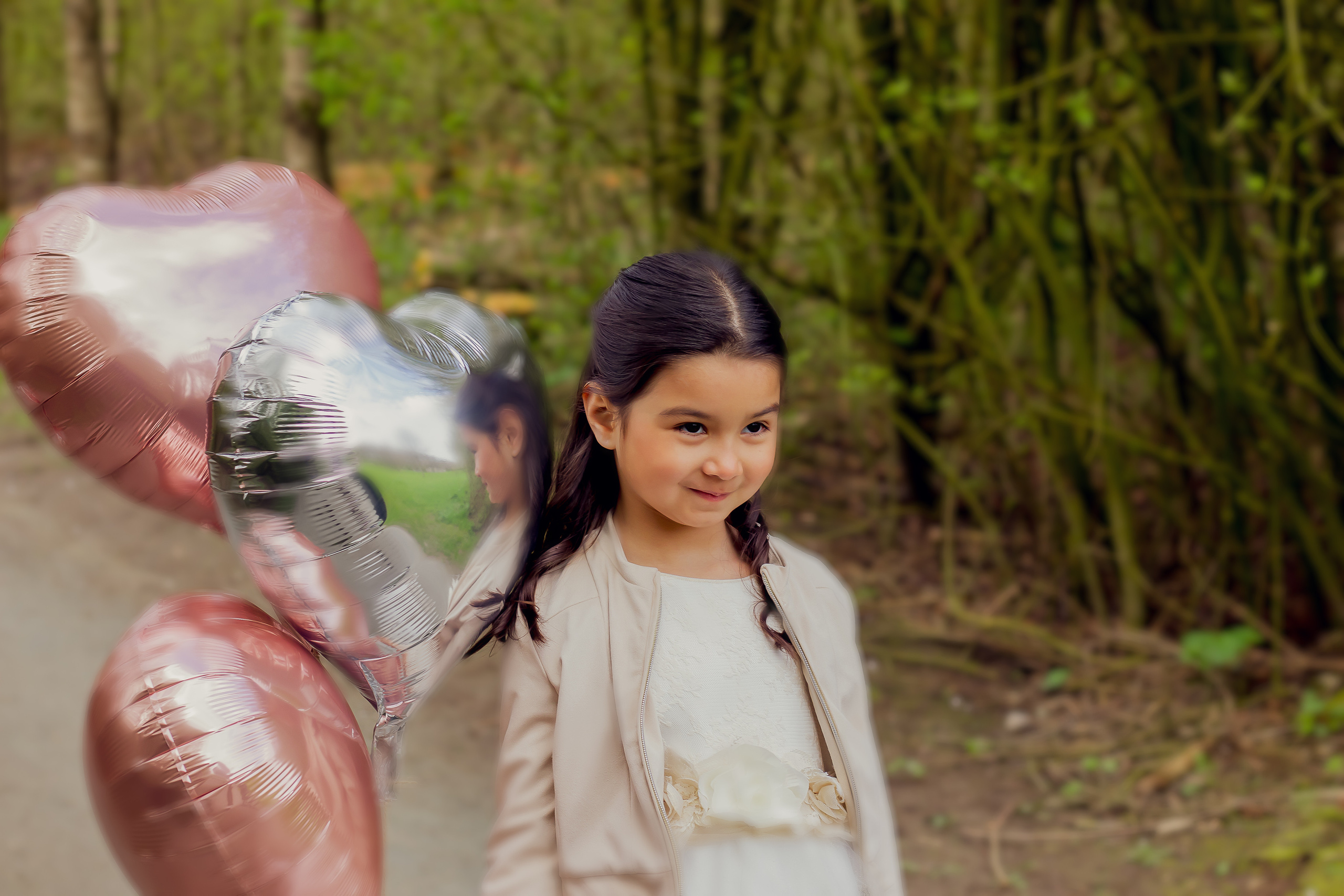 Communion shoot. Family, Children and Business photographer in Belgium