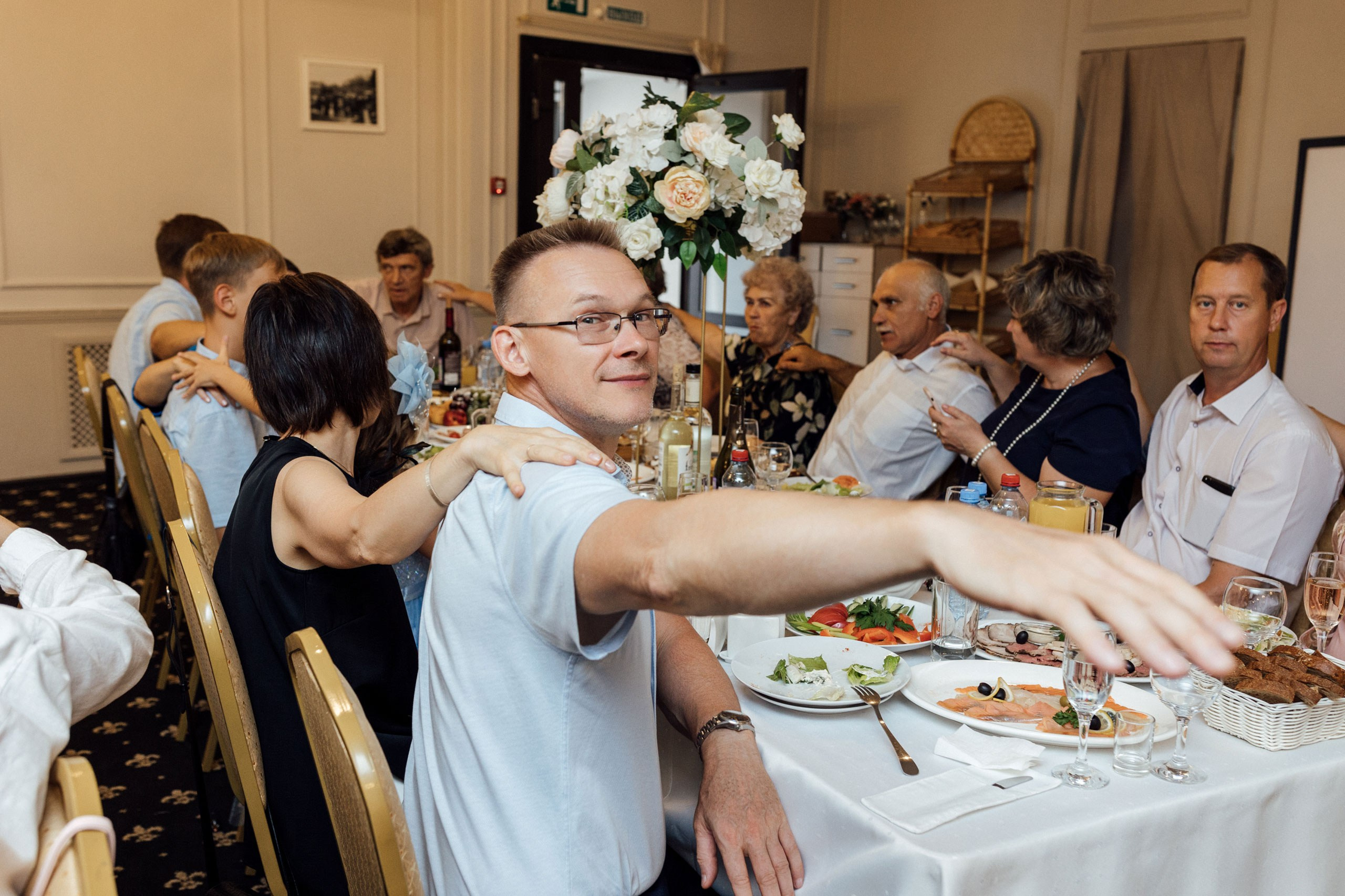 Свадебный день | Карина и Илья. Фотосессии в Пензе — фотограф Павел Козырь