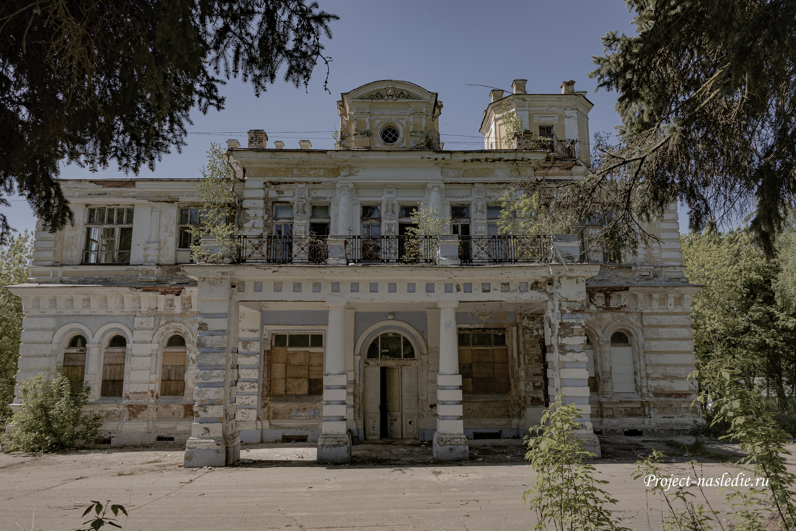 Заброшенные объекты культурного наследия России и уникальные памятники архитектуры | Проект «Наследие»