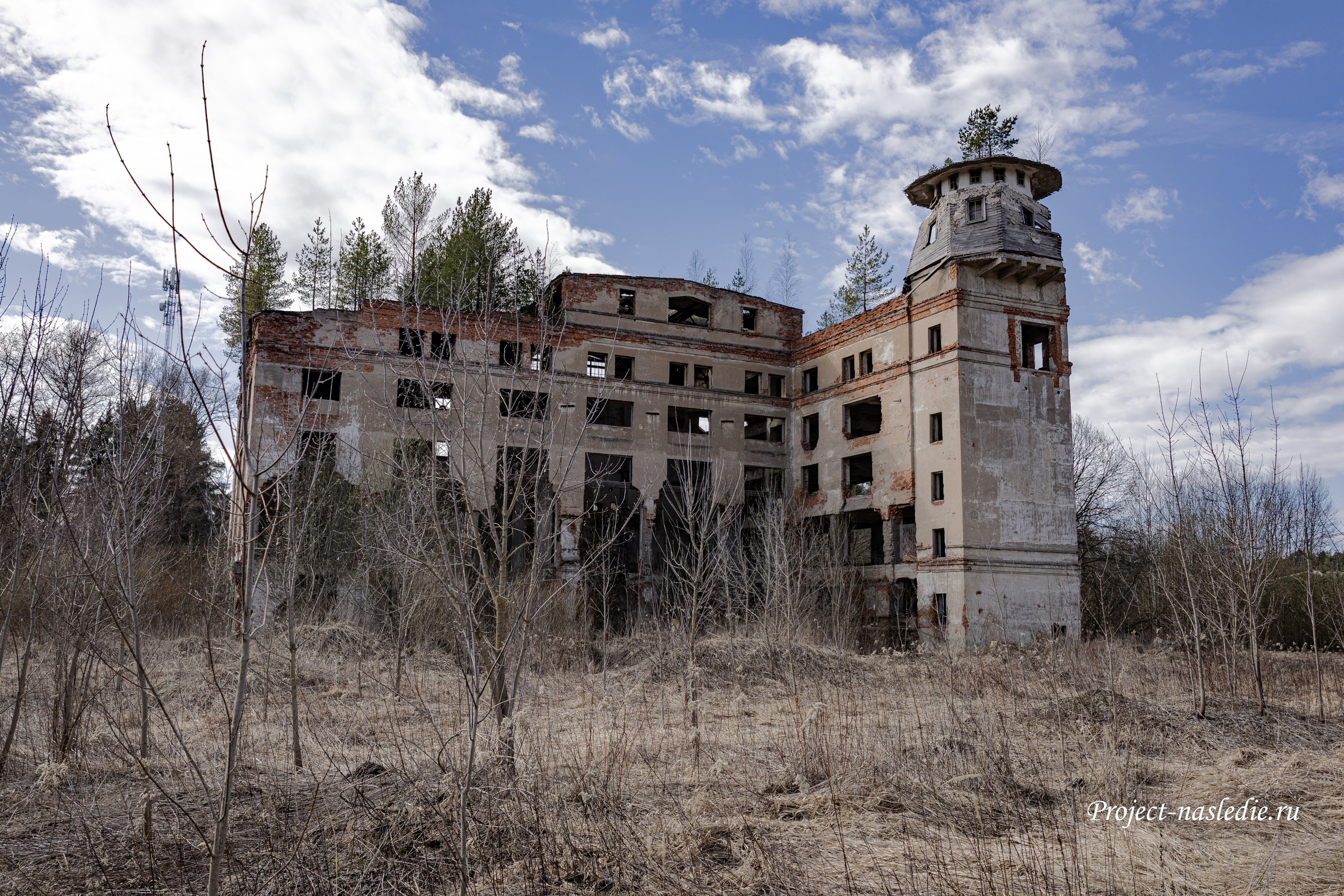 Заброшенные объекты культурного наследия России и уникальные памятники архитектуры | Проект «Наследие»
