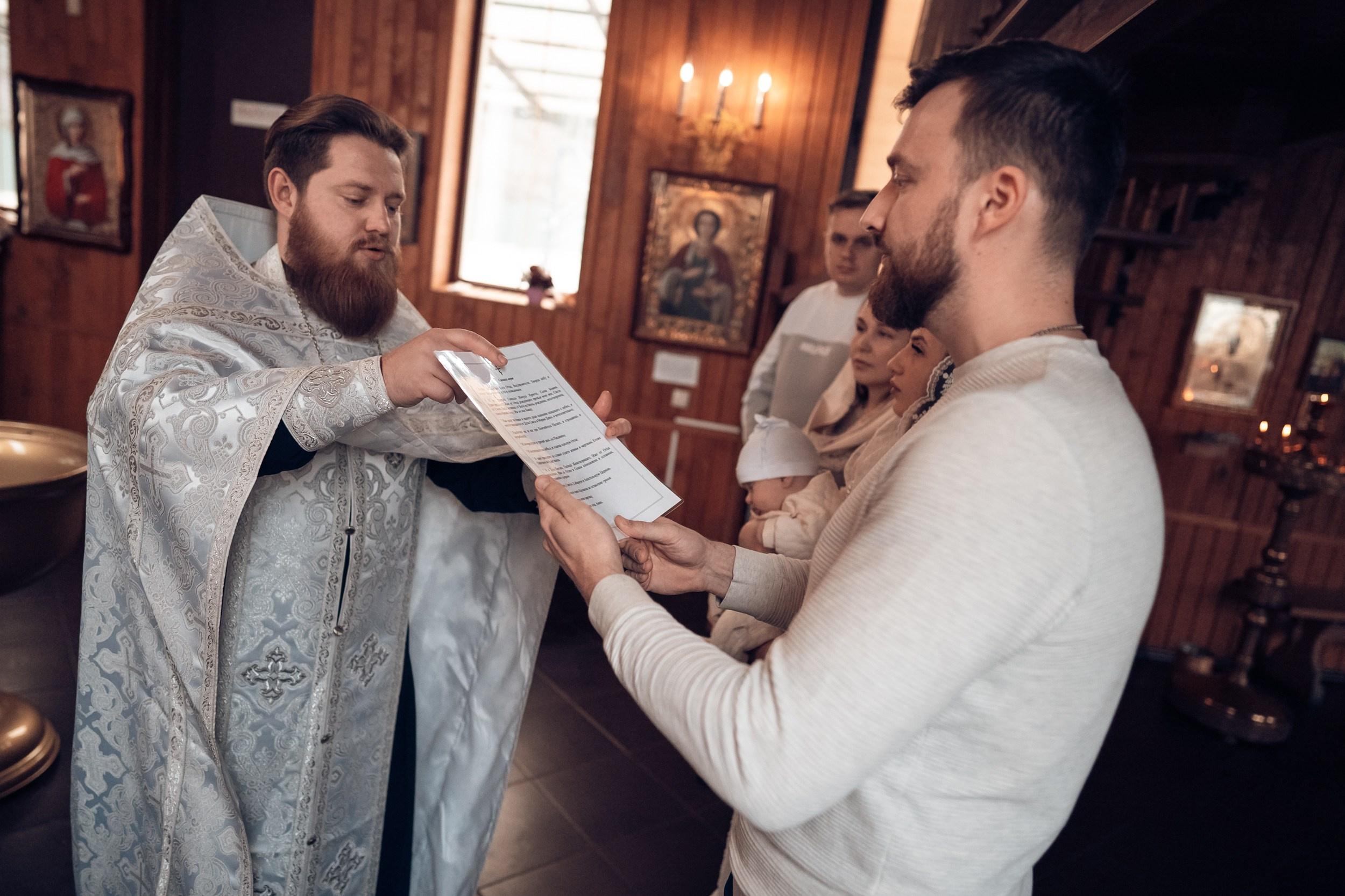 Крещение в храме Блж.Ксении Петербургской Севастополь. Церковный фотограф Севастополь