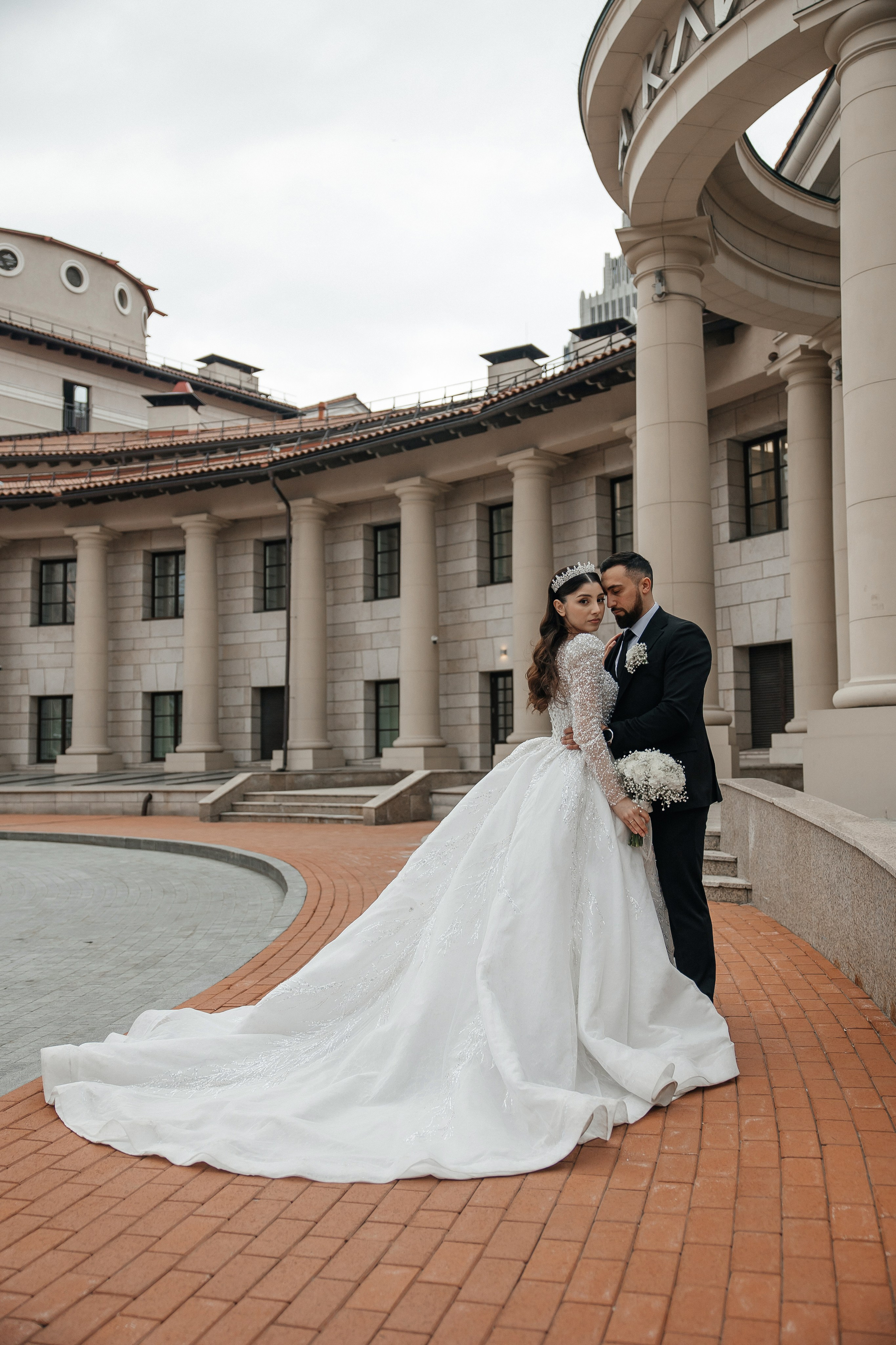 Свадебная прогулка в Москве