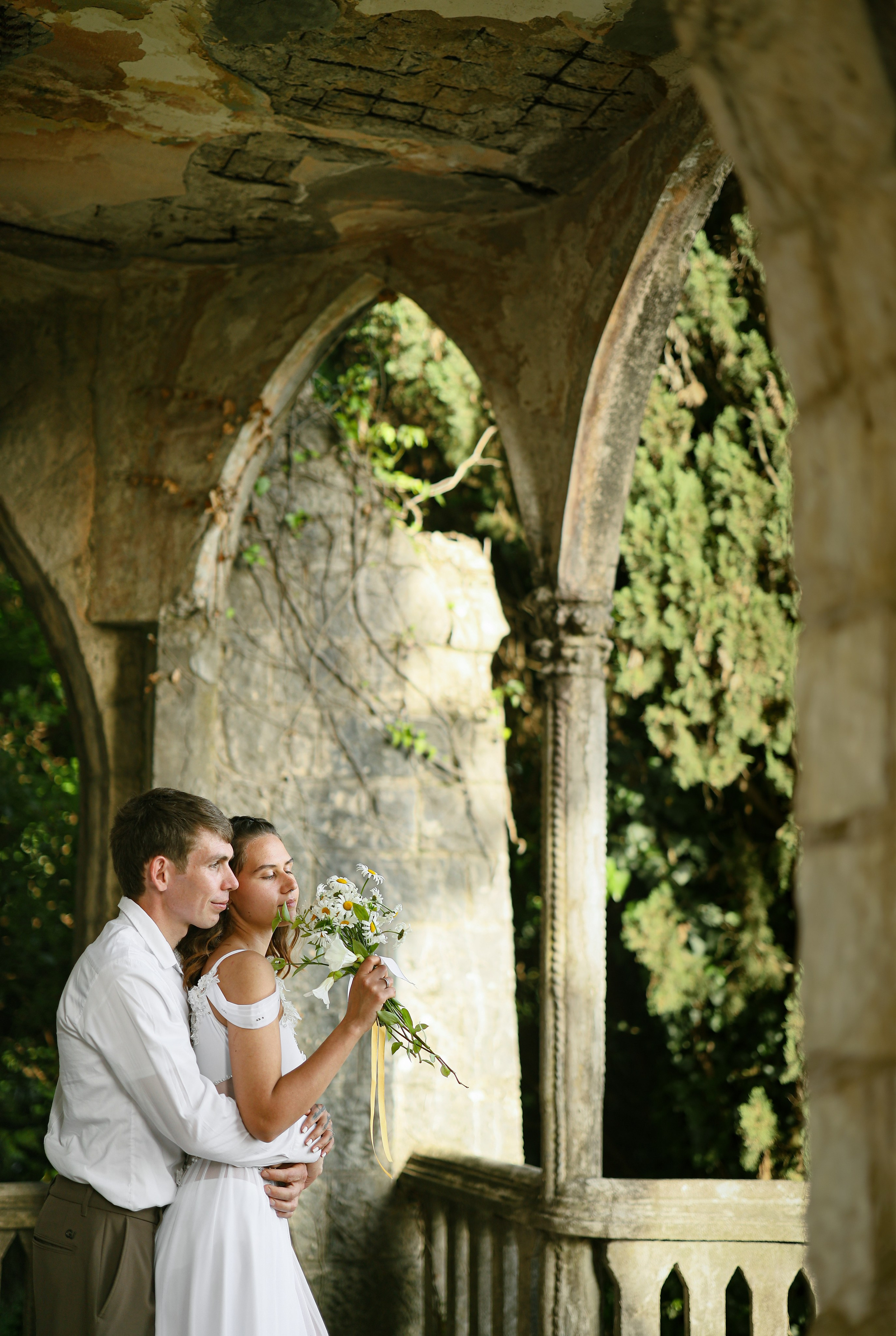 Свадебное Love story в Гаграх. Свадебный и семейный фотограф в Абхазии Жанна Соснина