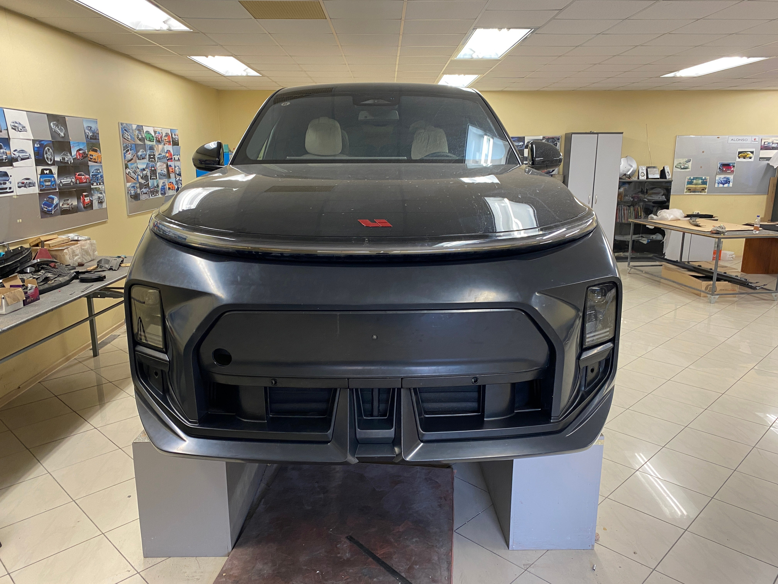 Обвес для LiXiang L9. Заур Халилов | Тюнинг и дизайн автомобилей