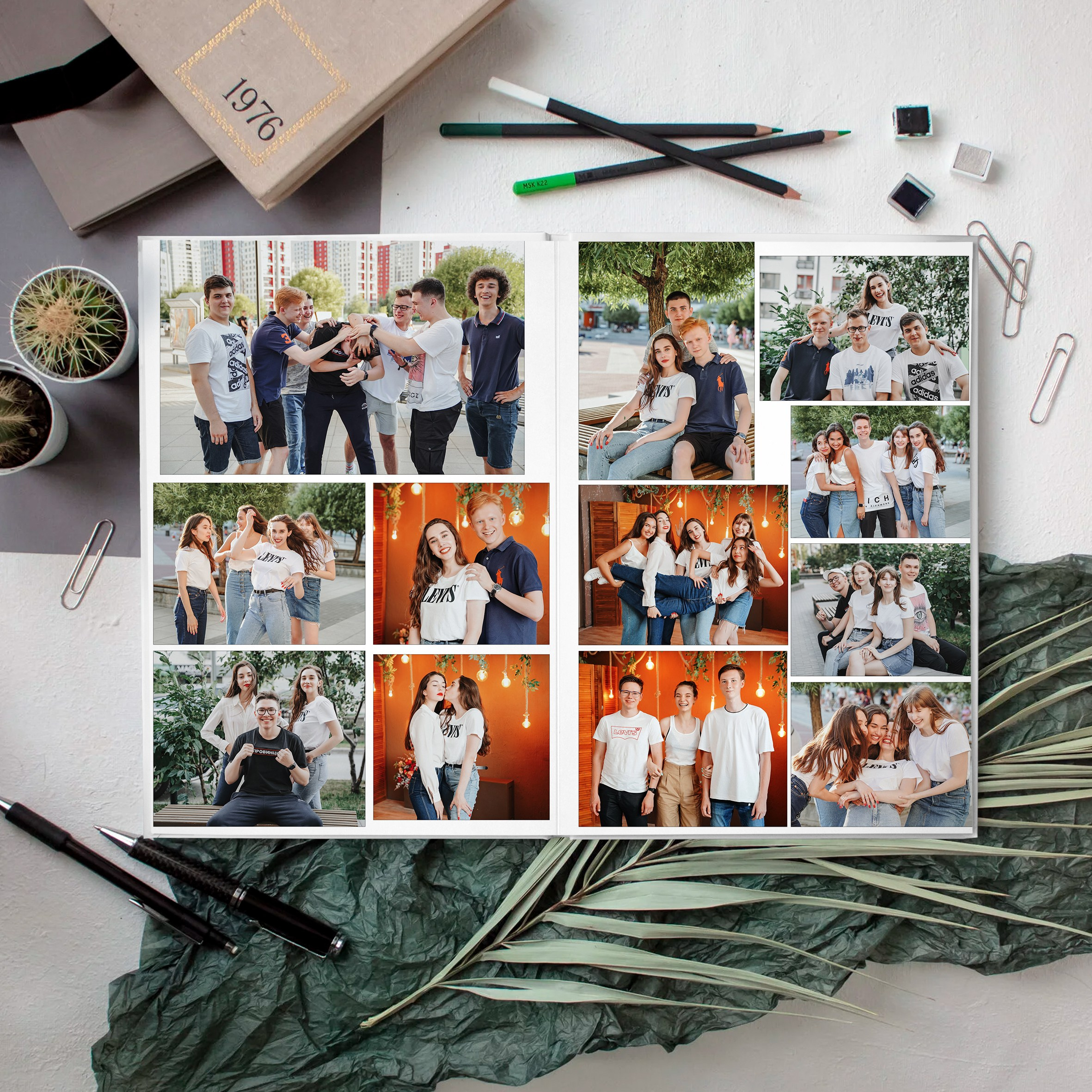 Альбом М72 (72-84 страницы). GOTRA — выпускные альбомы в Тюмени