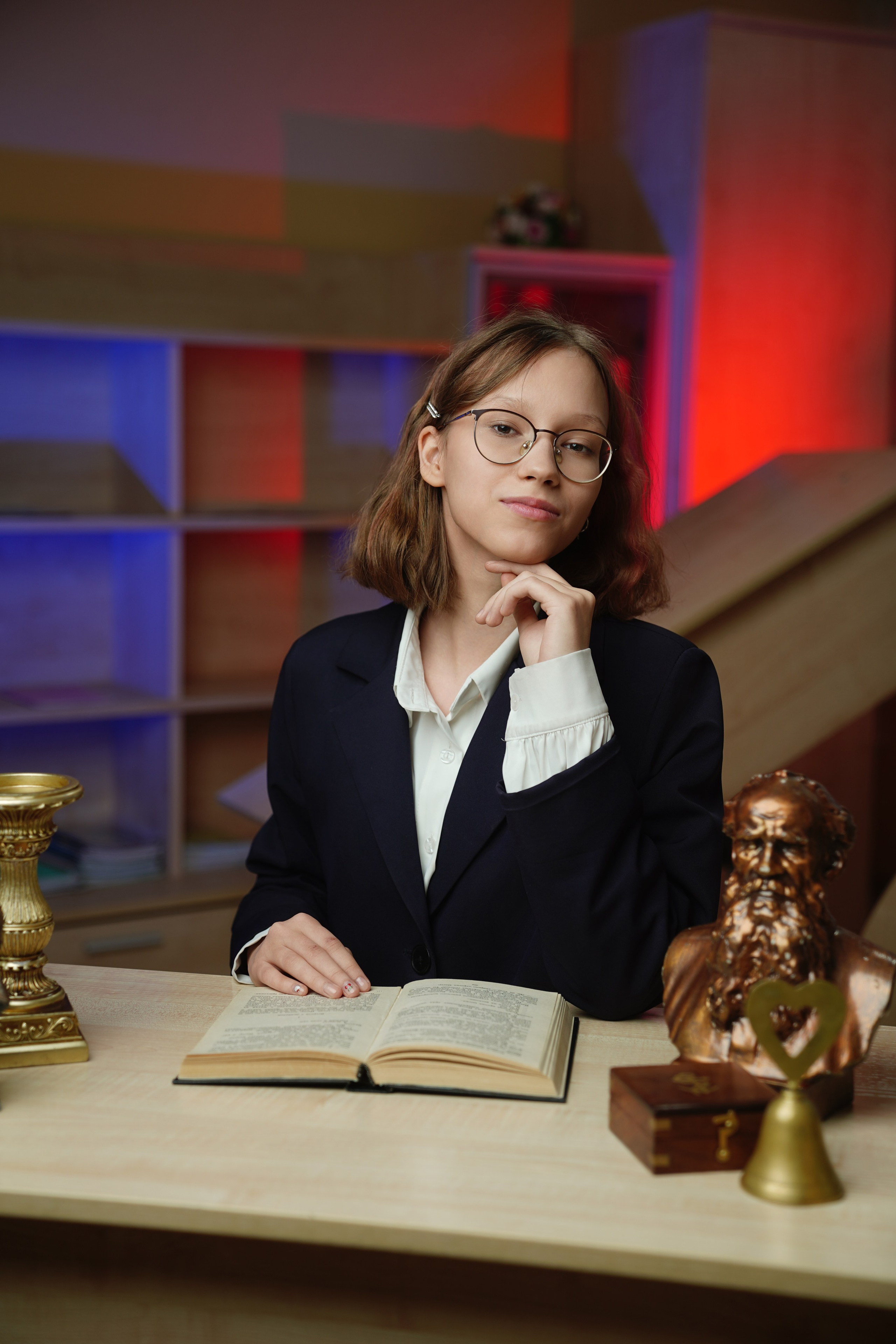 Стиль портрета в школе. GOTRA — выпускные альбомы в Тюмени