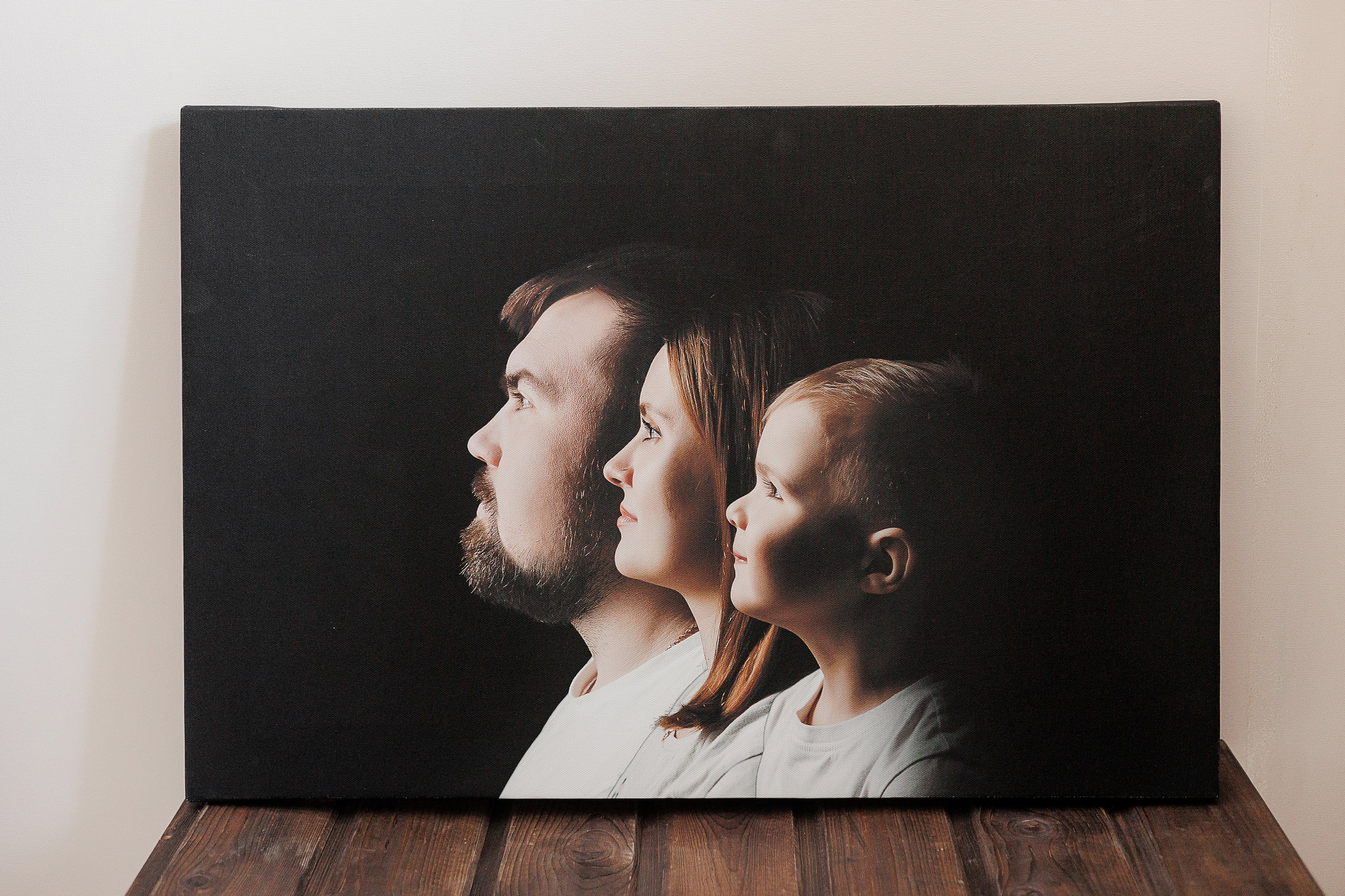 Фото на ХОЛСТЕ. Свадебный и семейный фотограф в Твери и Тверской области