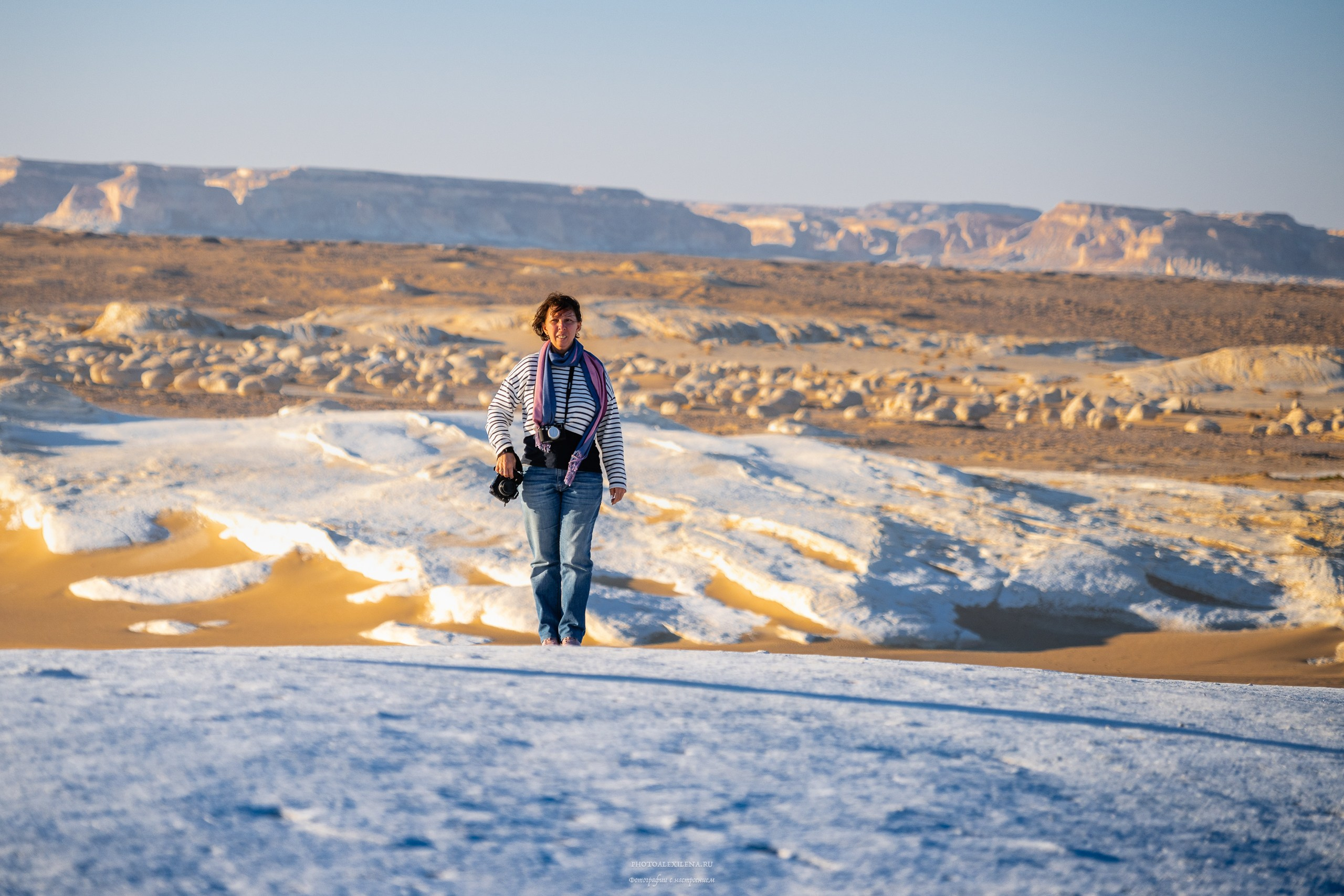 Пустыня чёрная, пустыня белая. Авторские стильные фотокартины