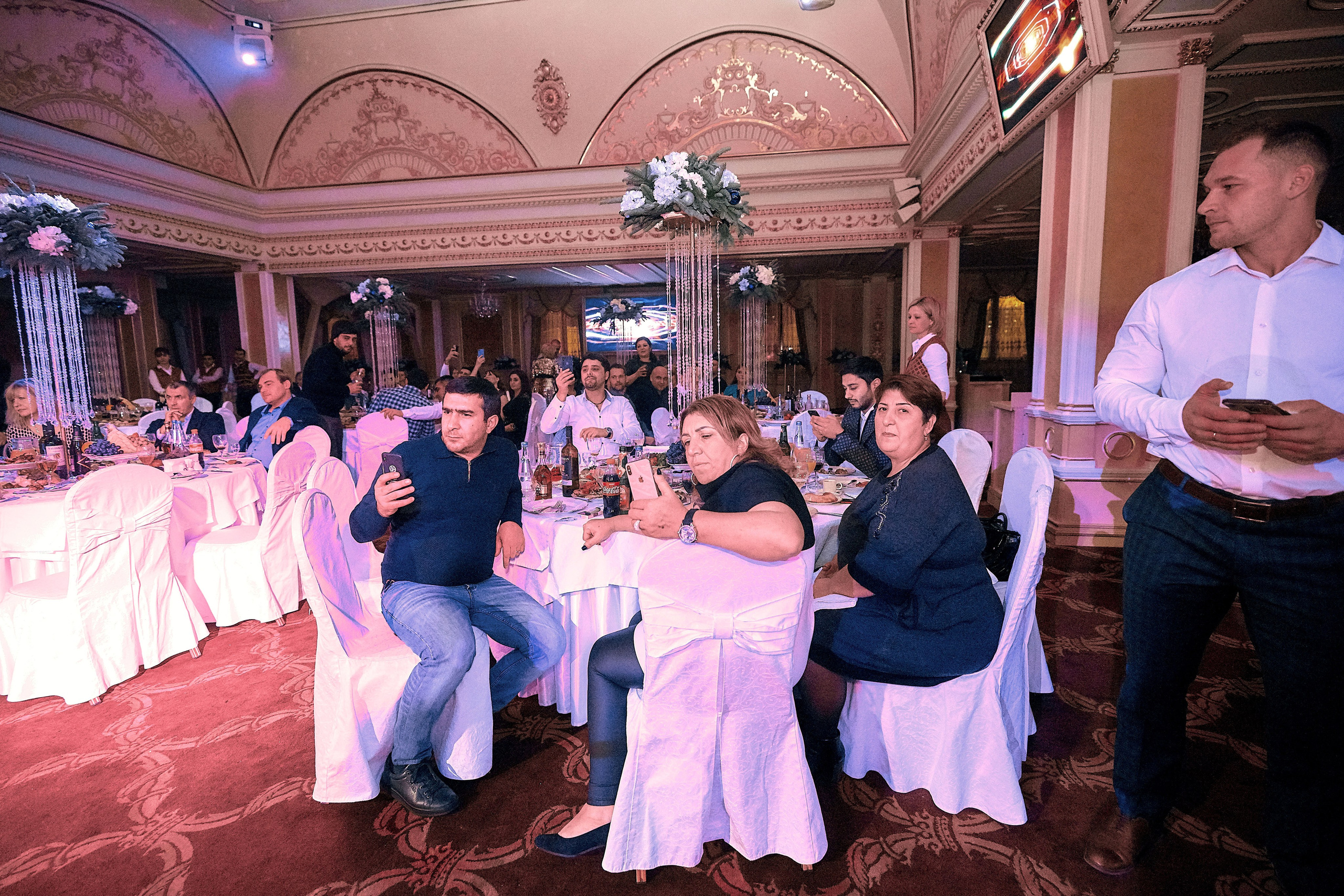 Новогодний корпоратив компании Руслан-1