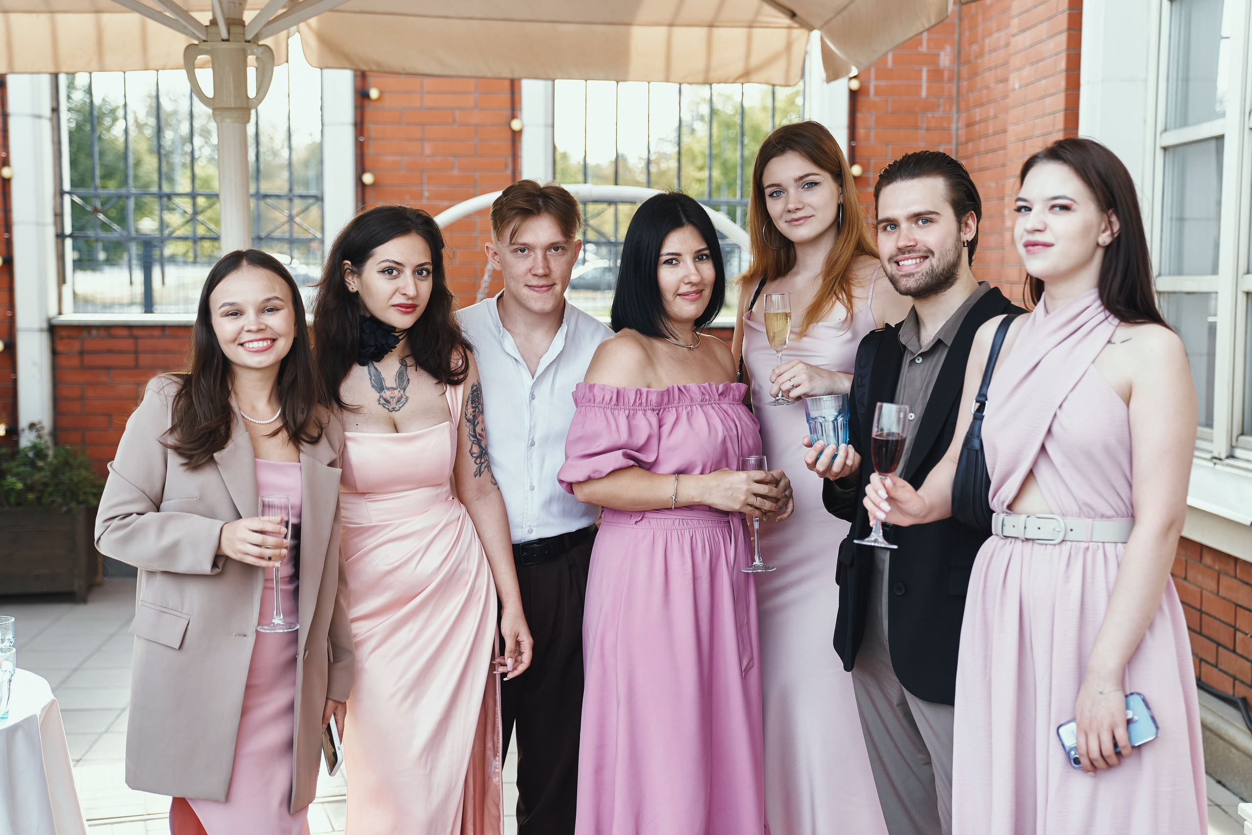 Свадьба Александра и Светланы в Mama Ro и Пантеон в Царицыно