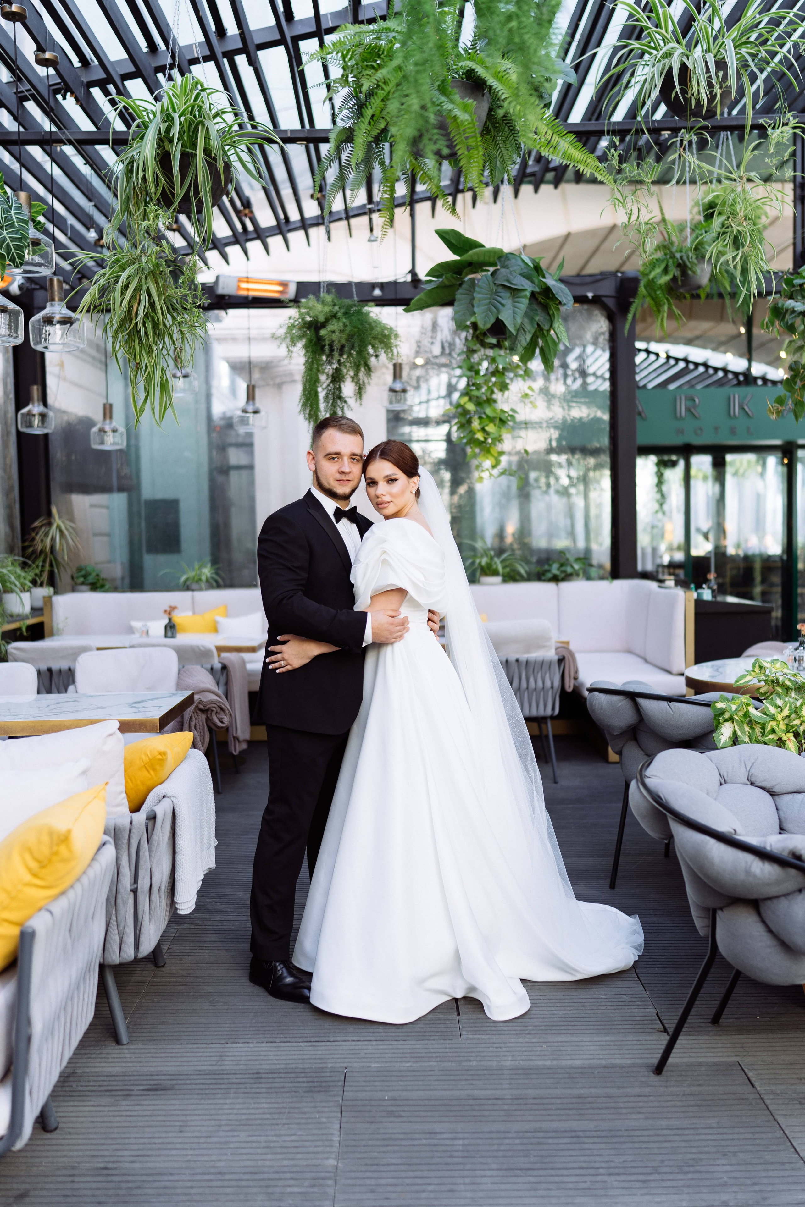 Свадьба Даниила и Алины в загородном клубе «Голицын»