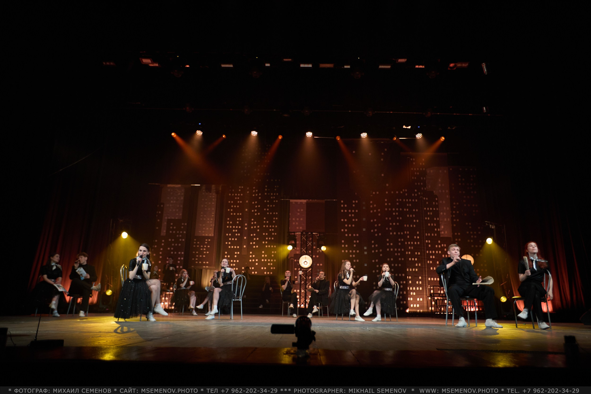 35-летие «Веселая семейка». Фотограф, фотопроекты Михаила Семенова в Ярославле. Фотошкола