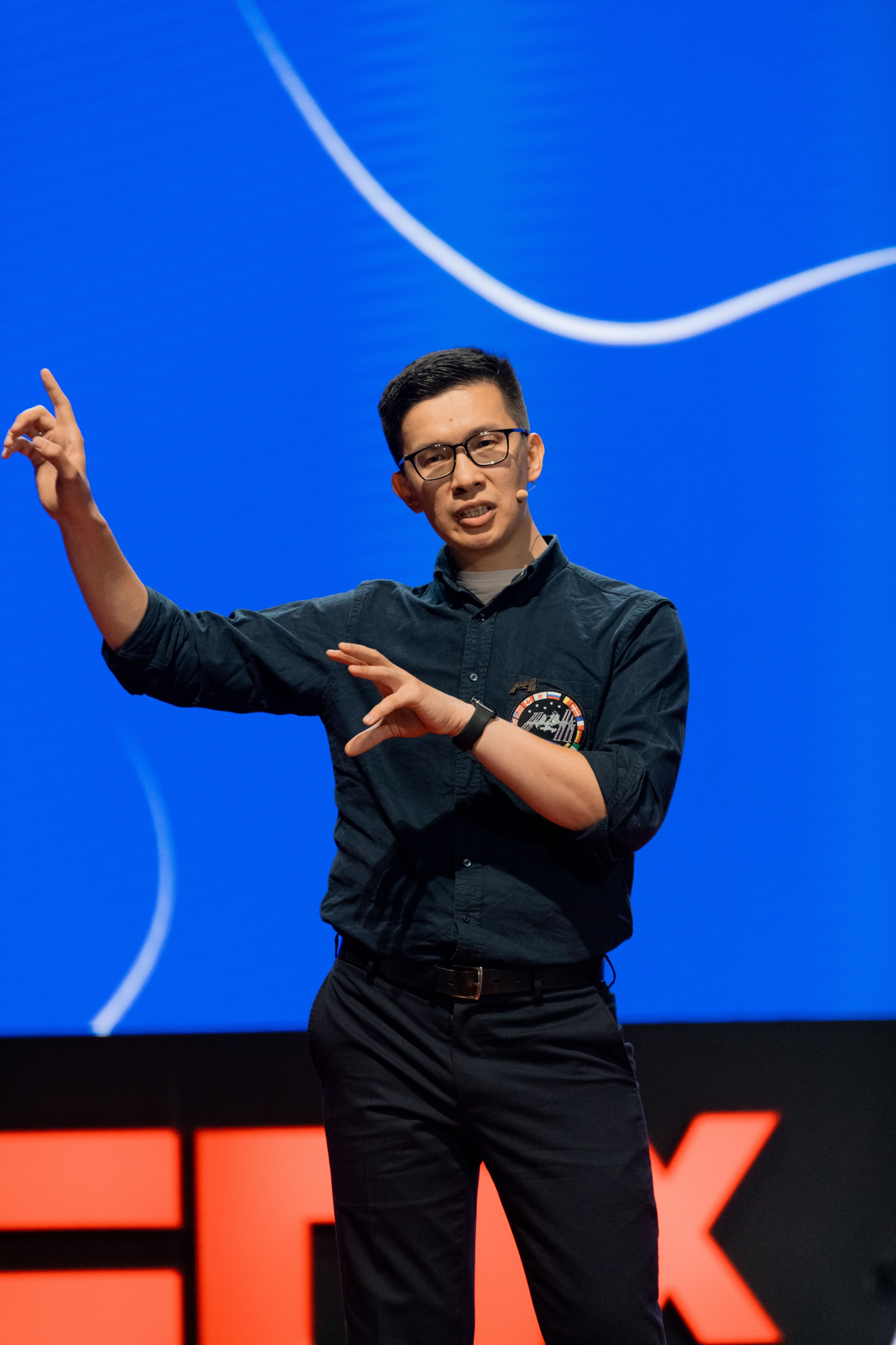 TEDxASTANA. OSPAN ALI photographer