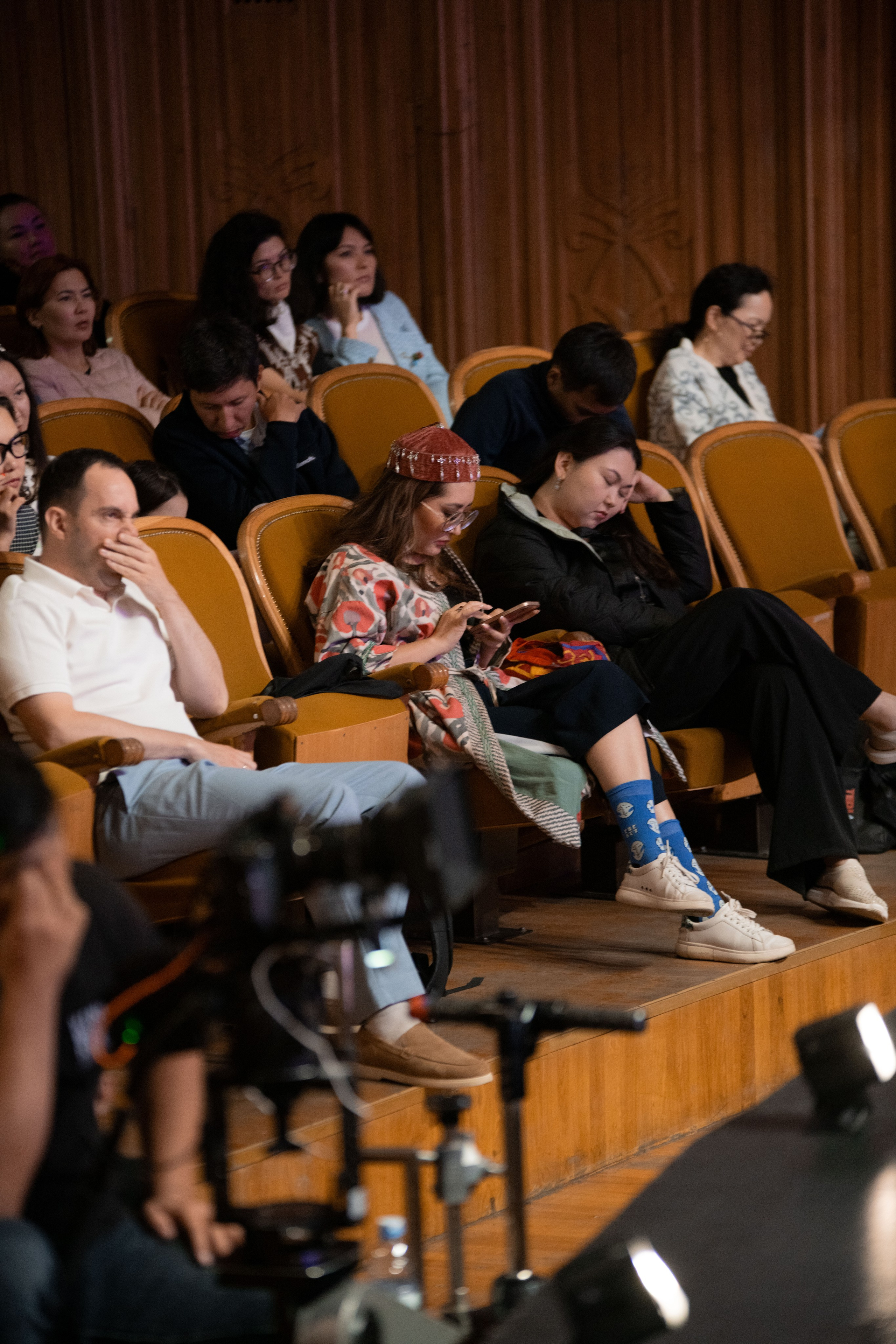 TEDxASTANA. OSPAN ALI photographer