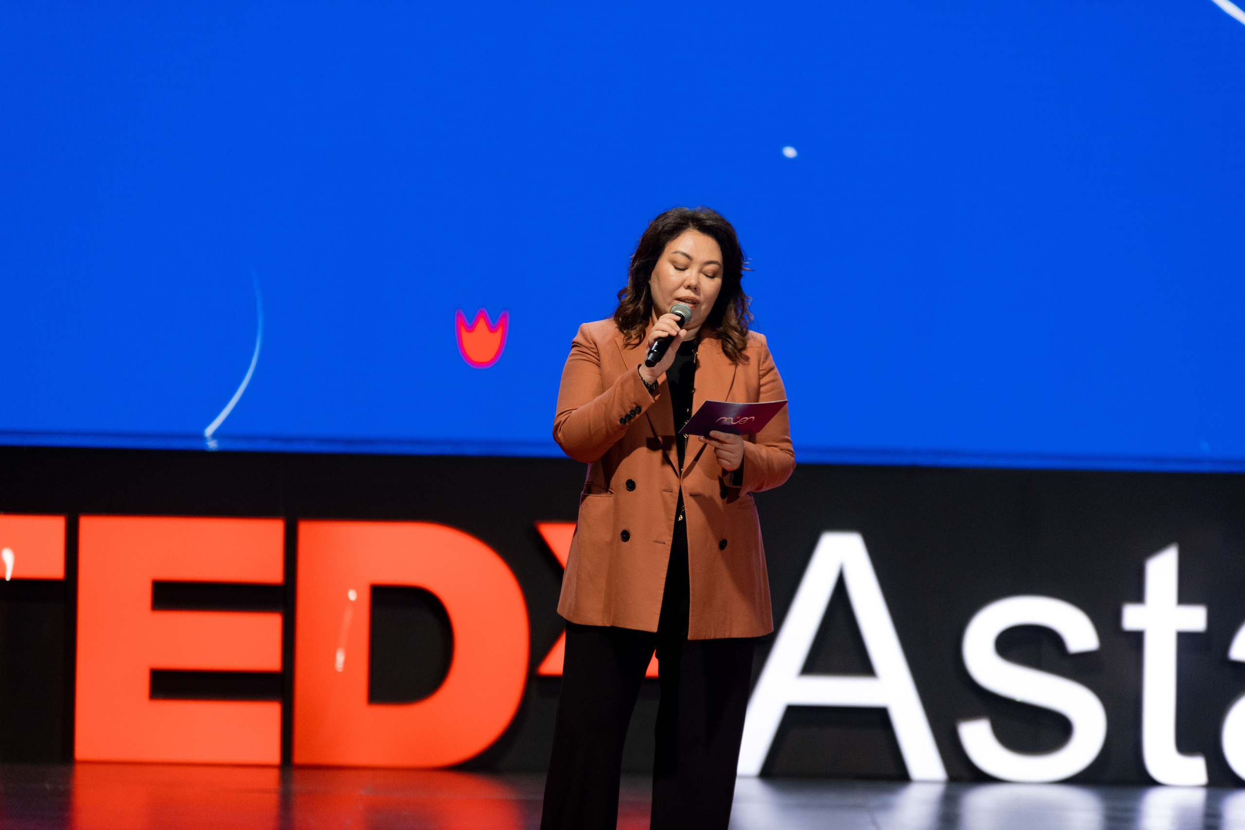 TEDxASTANA. OSPAN ALI photographer