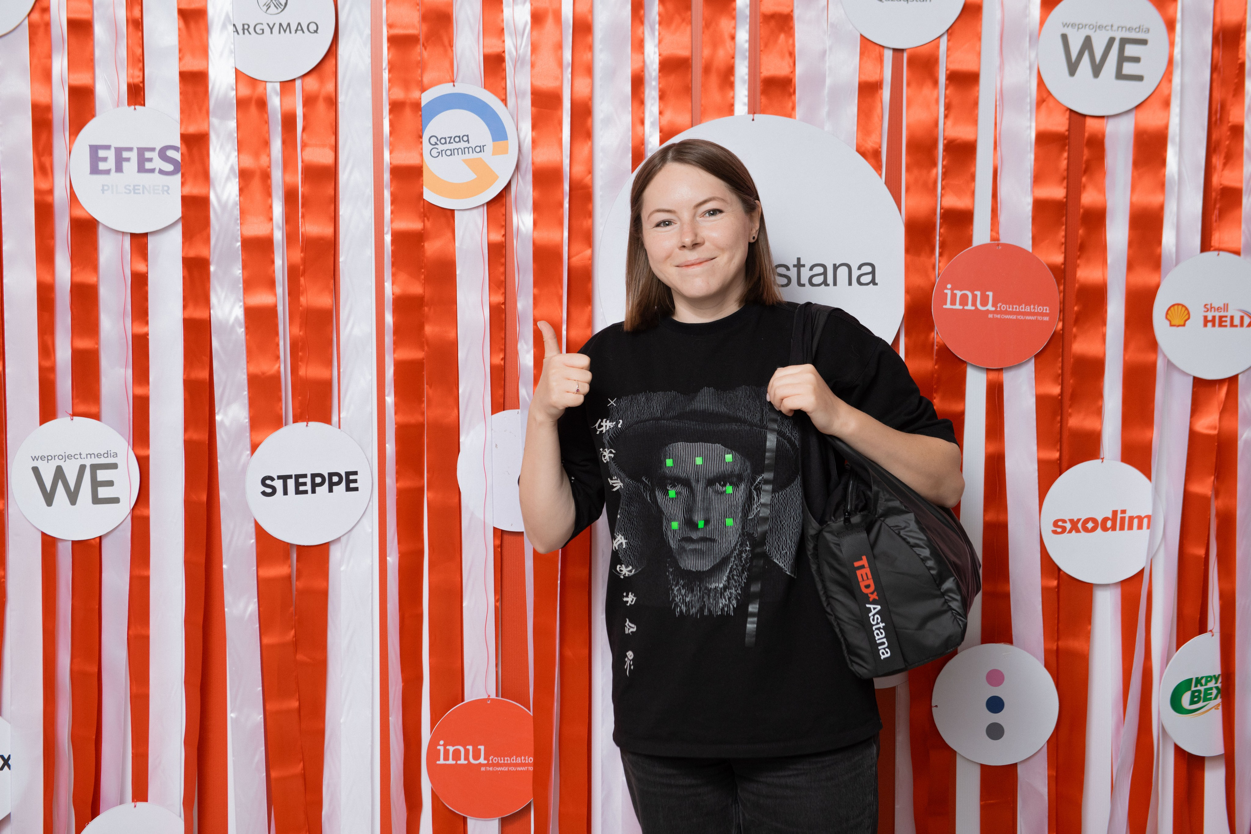 TEDxASTANA. OSPAN ALI photographer