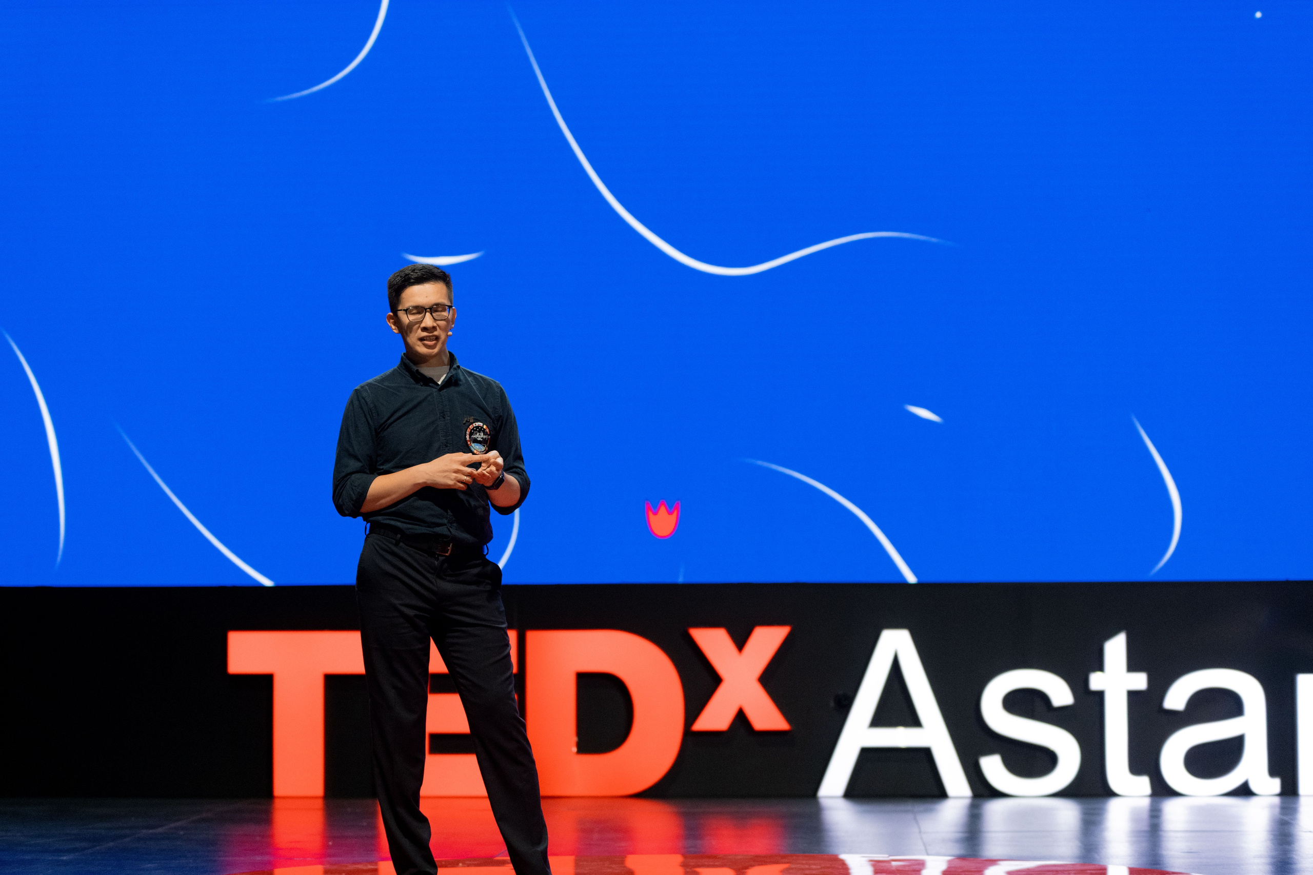 TEDxASTANA. OSPAN ALI photographer