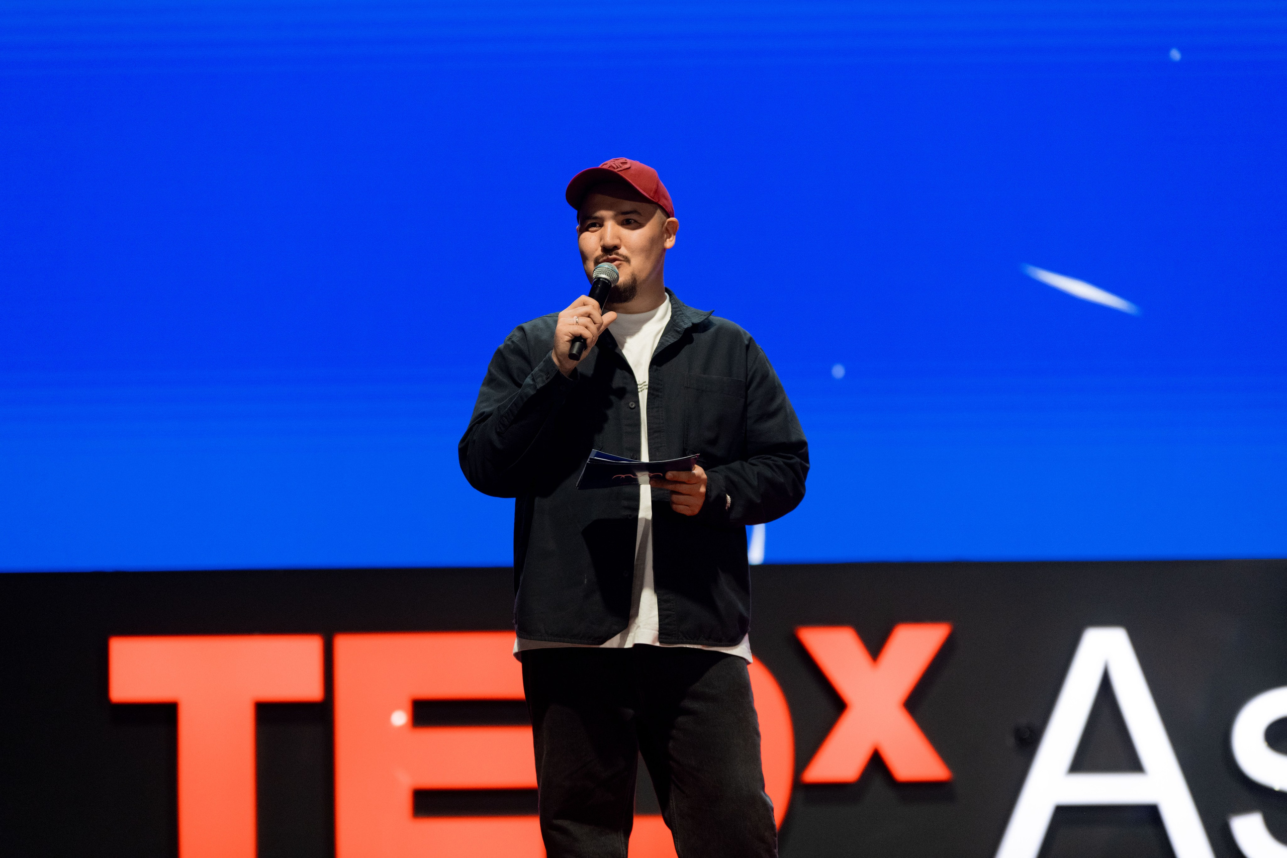 TEDxASTANA. OSPAN ALI photographer