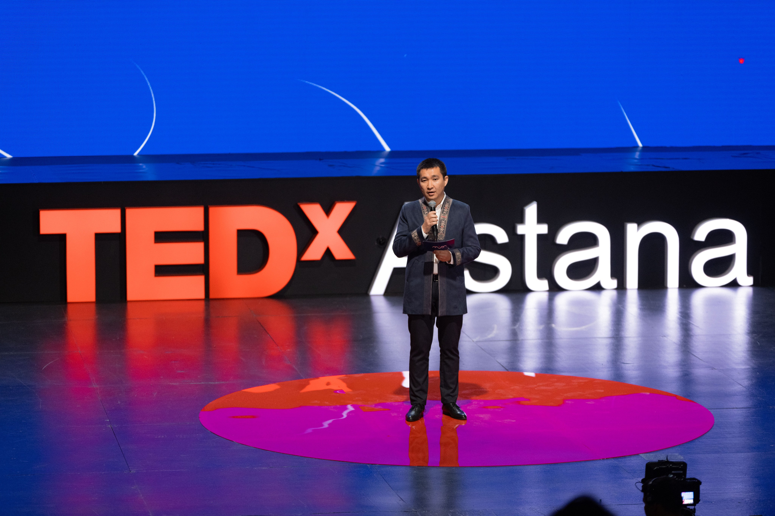TEDxASTANA. OSPAN ALI photographer