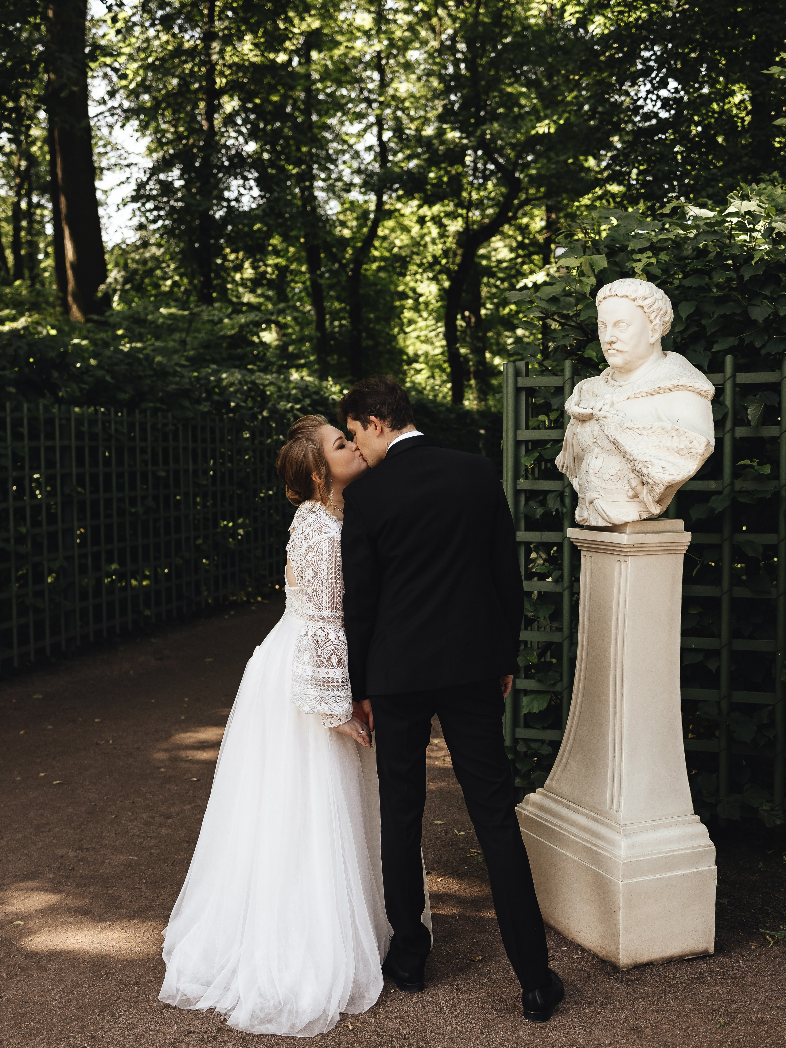 Свадебные локации Санкт-Петербурга для фотосессии после ЗАГСа. Свадебный фотограф СПБ Beznosikovaa