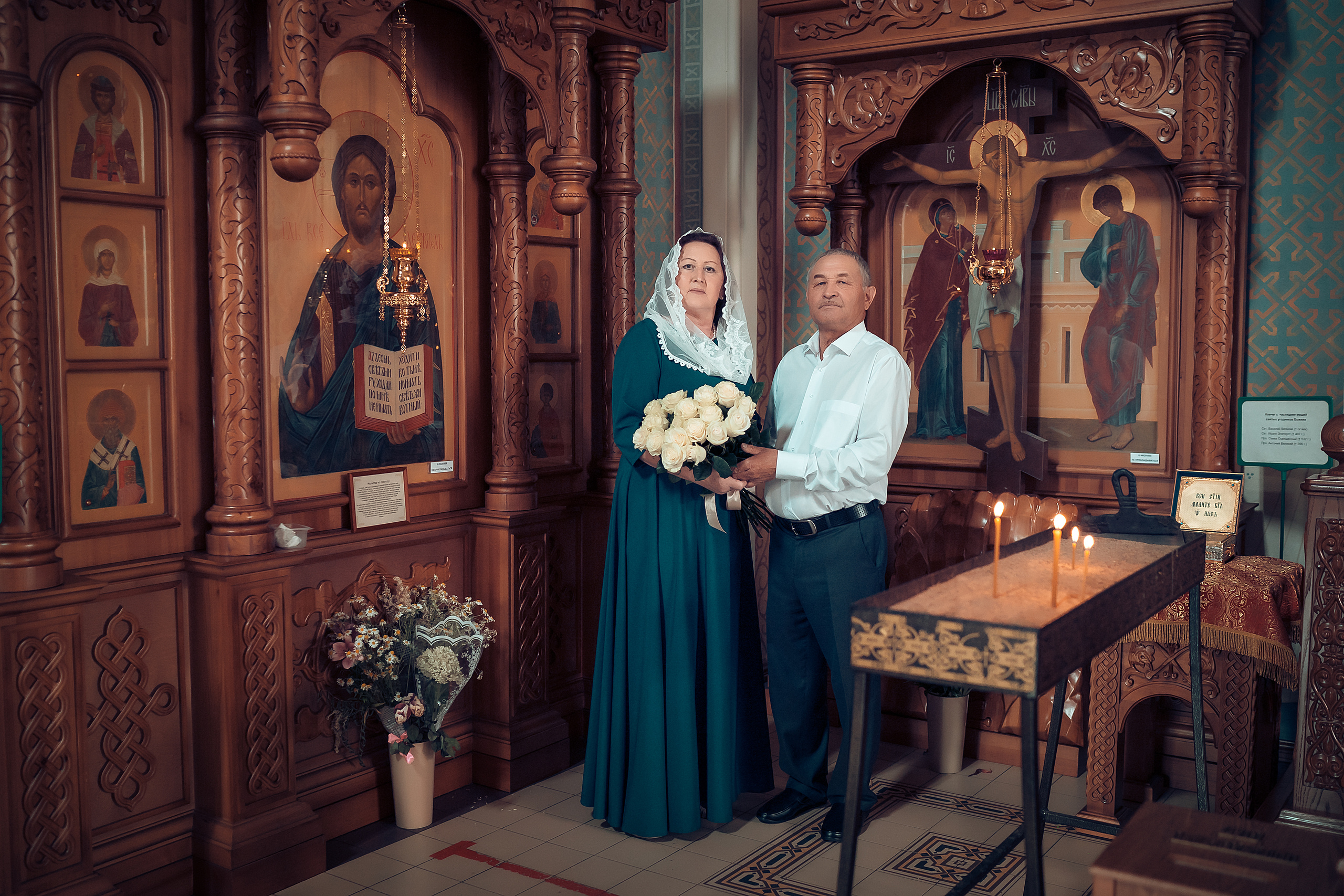 Таинство Венчания Вячеслава и Зинаиды. Фотограф на Крещение и Венчание в Красноярске Рамазанова Юлия