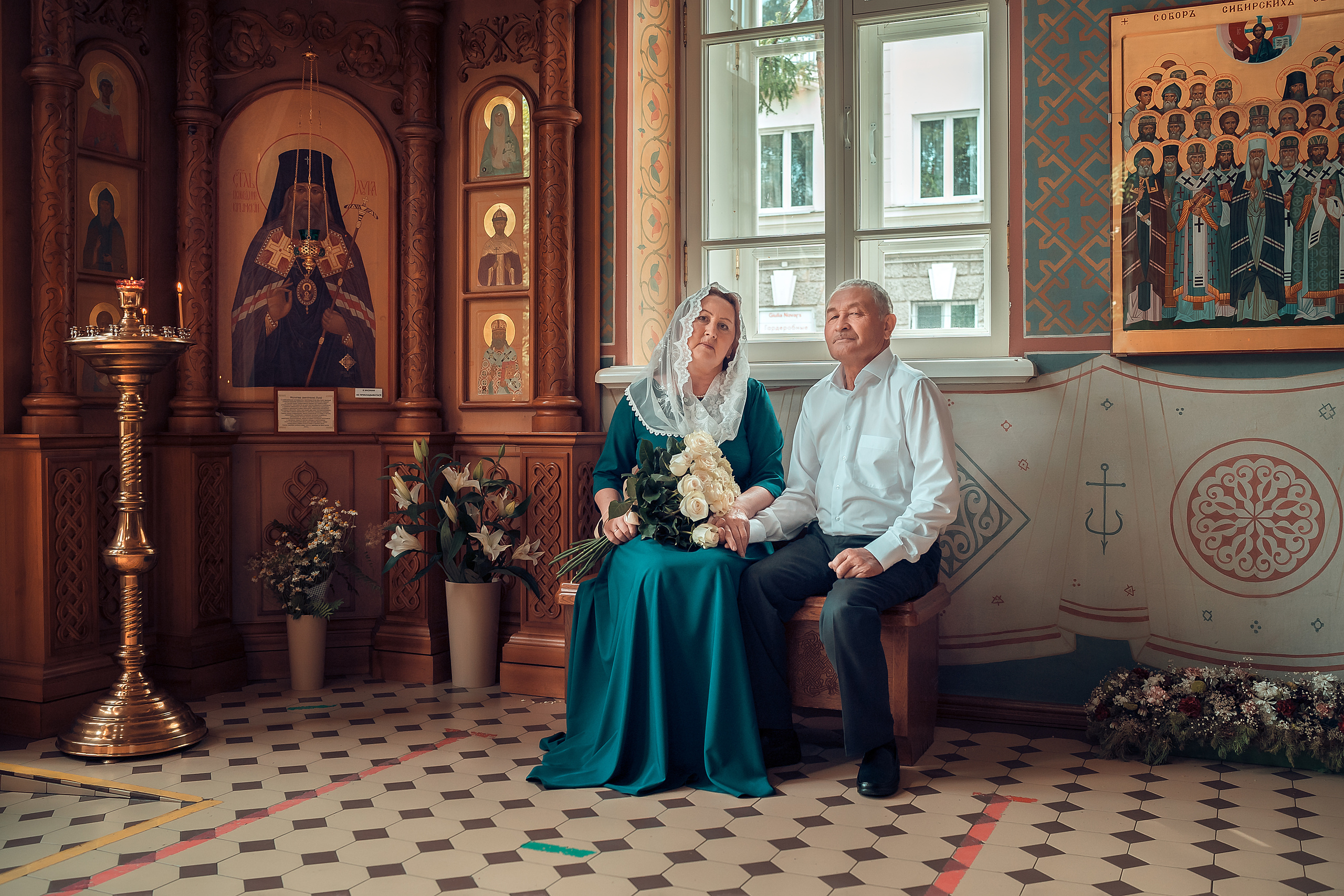 Таинство Венчания Вячеслава и Зинаиды. Фотограф на Крещение и Венчание в Красноярске Рамазанова Юлия