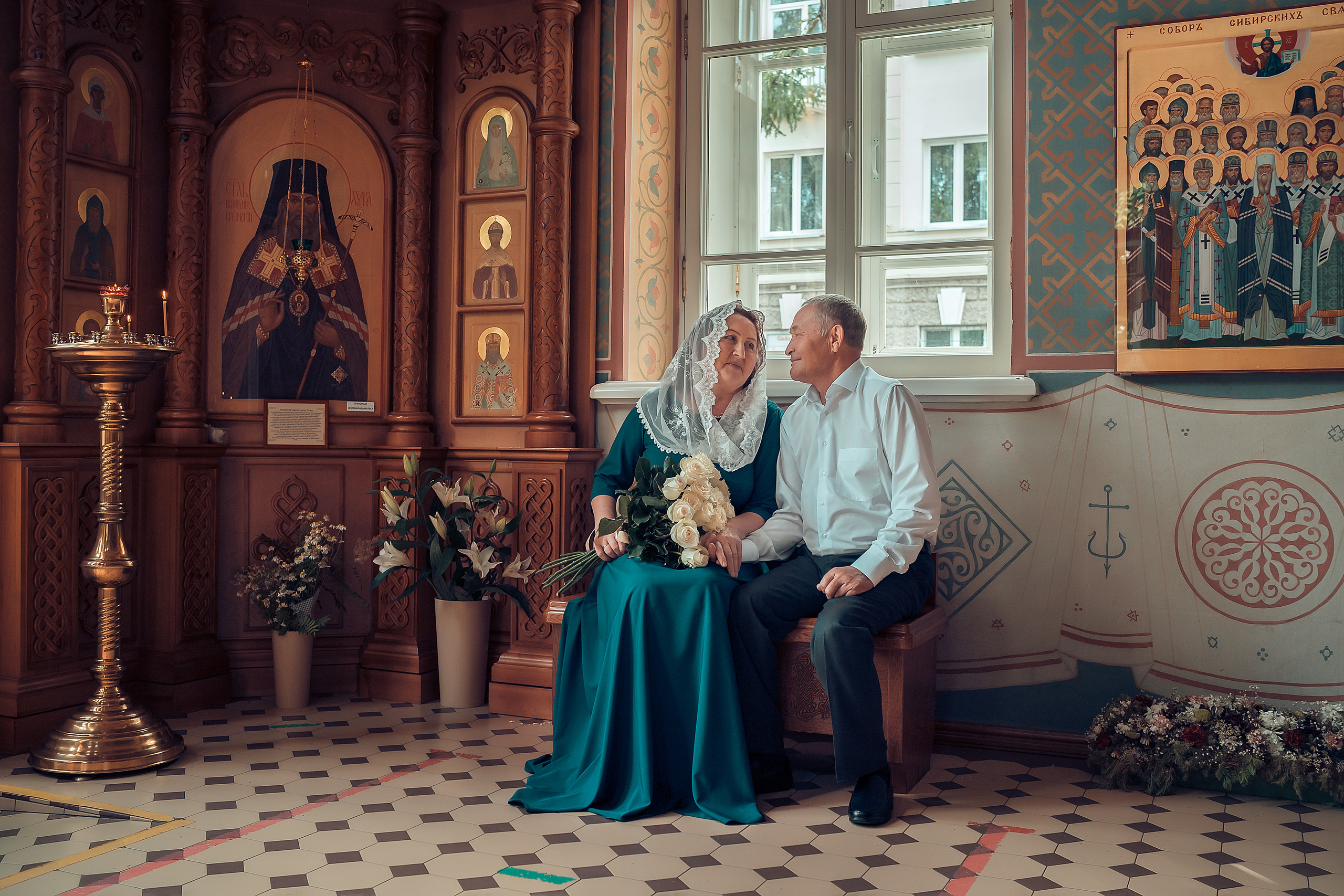 Таинство Венчания Вячеслава и Зинаиды. Фотограф на Крещение и Венчание в Красноярске Рамазанова Юлия