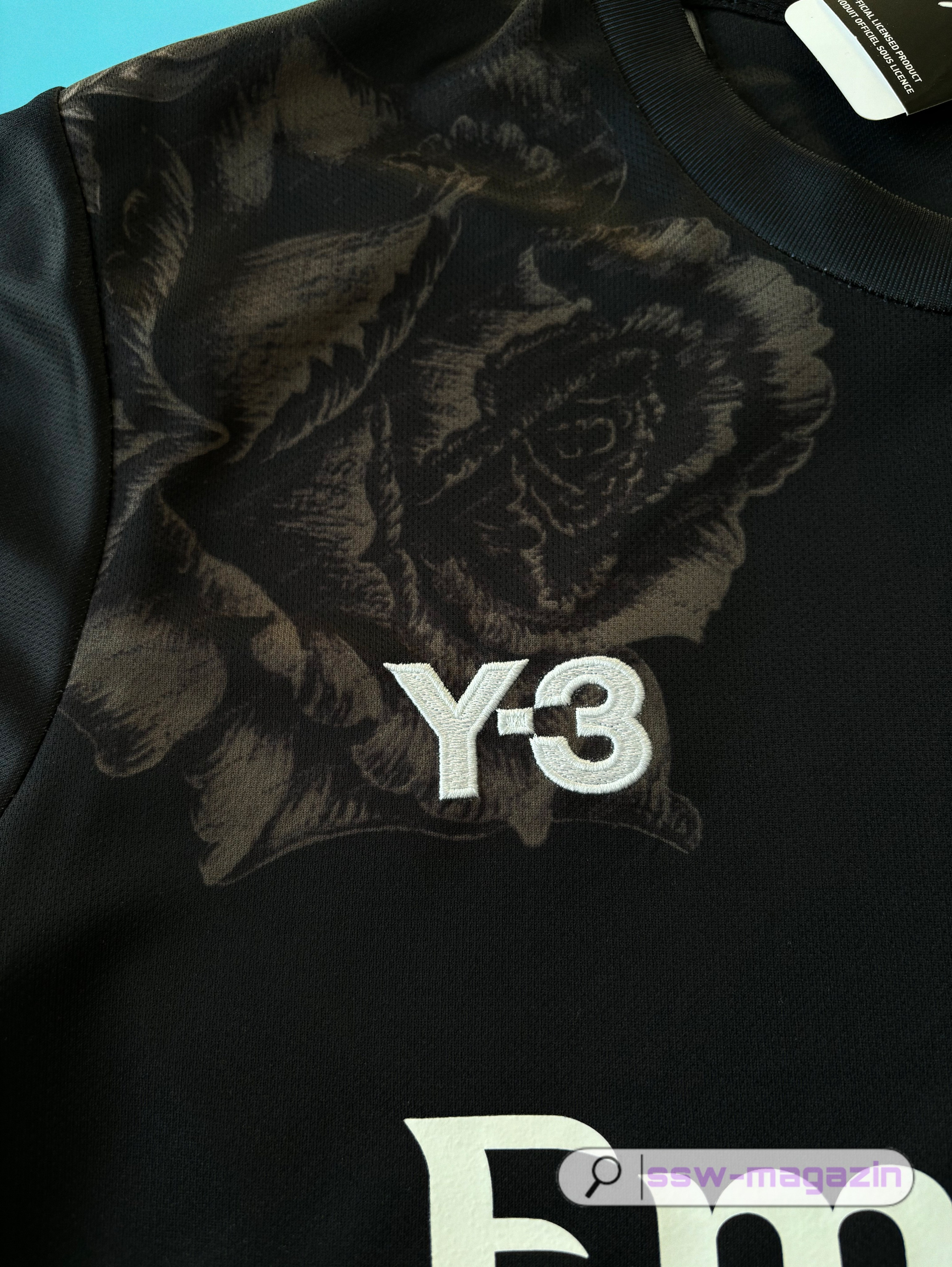 Джерси Real Madrid Y-3 2024 чёрная купить. Футбольный магазин — ssw_magazin