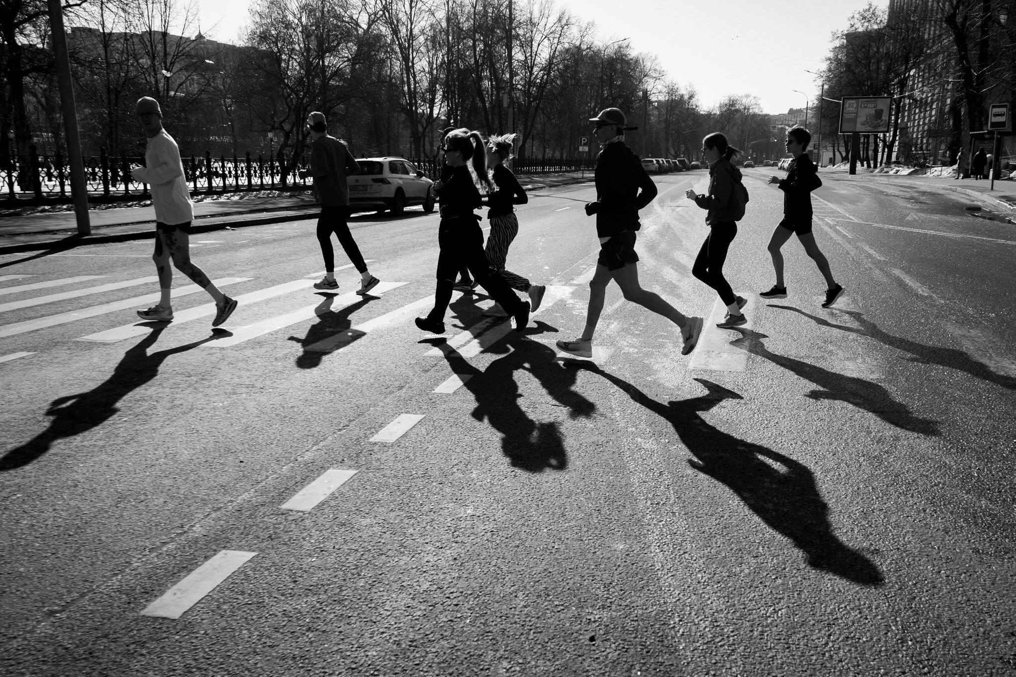 Субботние пробежки в центре Москвы. Павел Шарапов | Фотограф | Москва