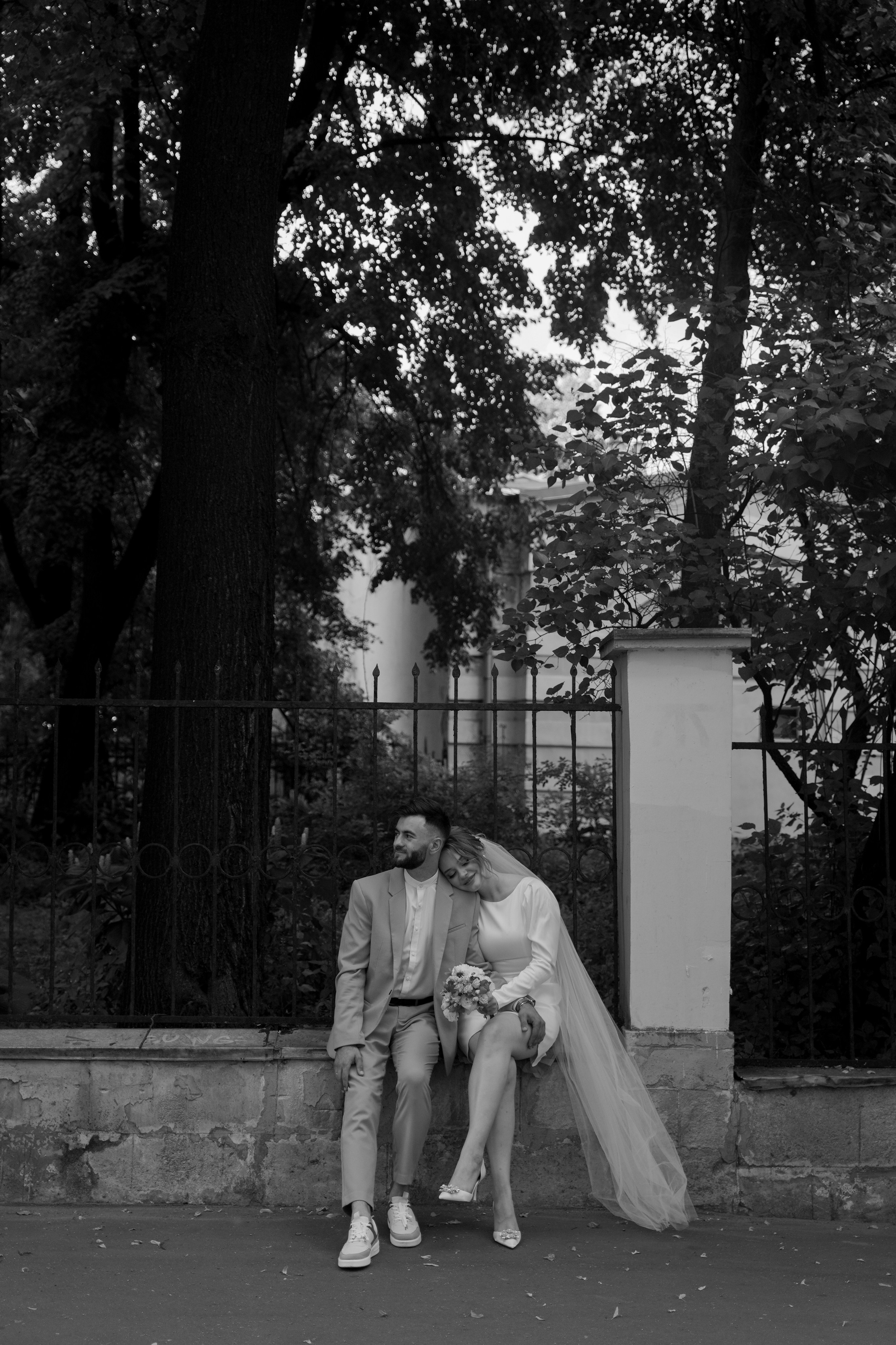 Анастасия и Михаил. Свадебный фотограф Марина Попова