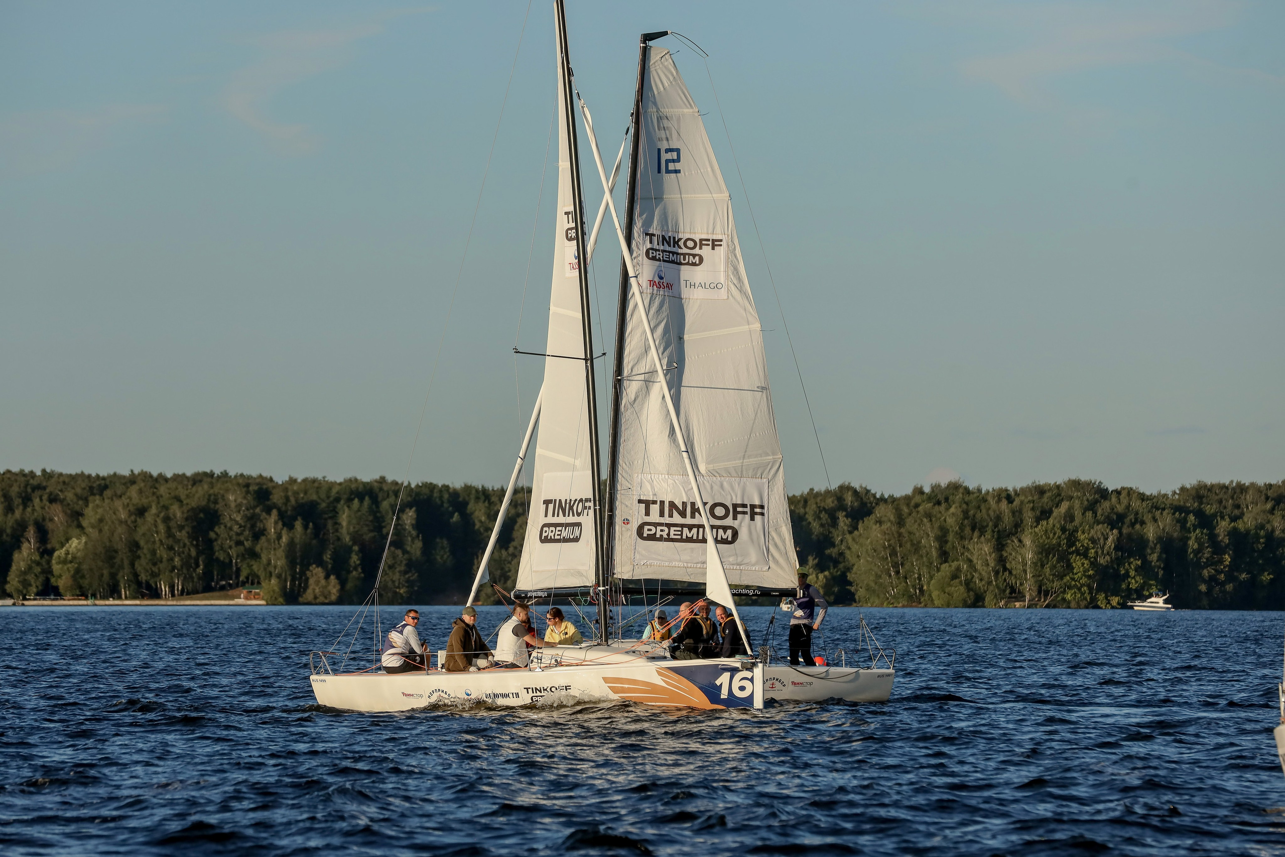 Dis Group регата 2024. Фотограф Антон Чупринин